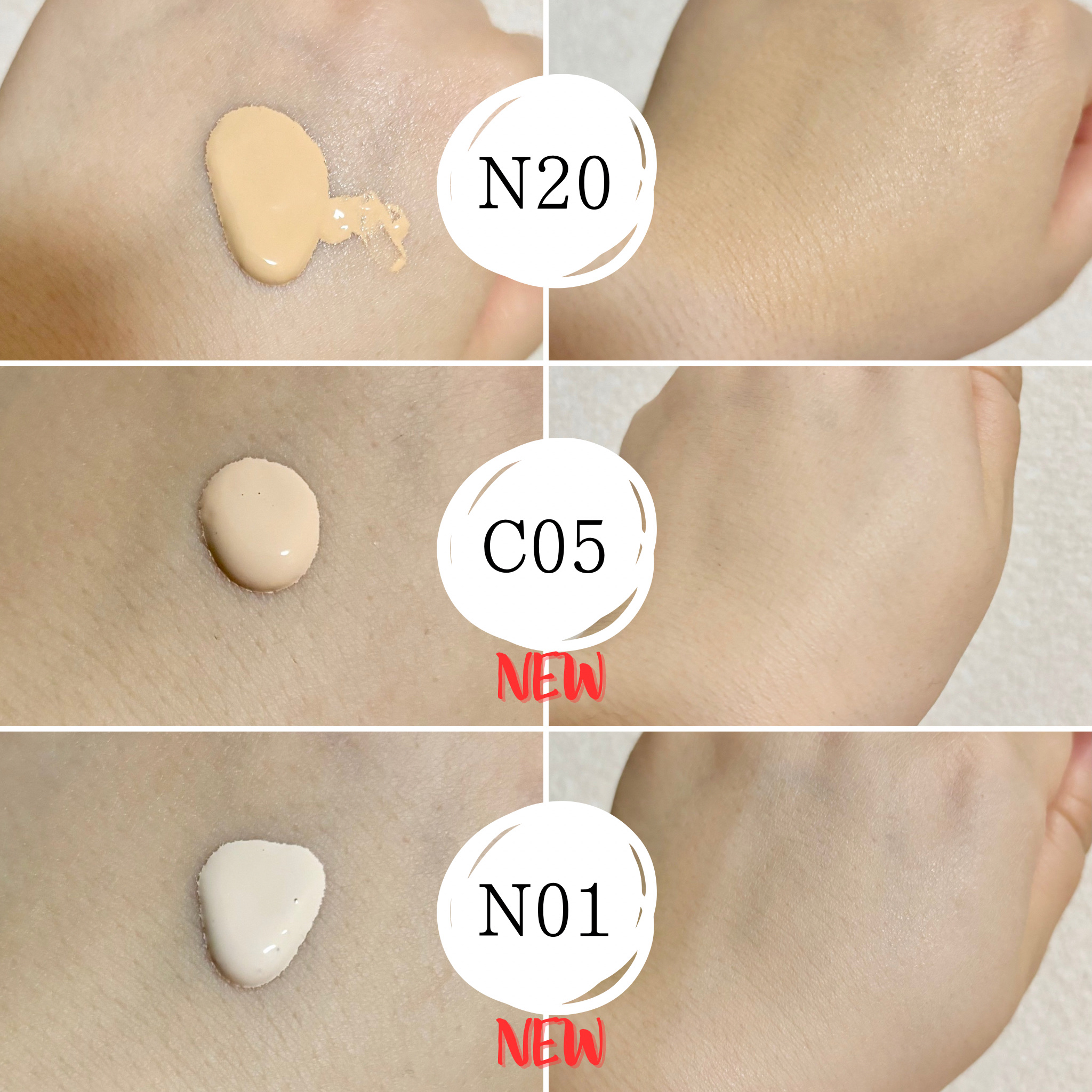 SPステイ ルミマット リキッド ファンデーション/MAYBELLINE NEW YORK/リキッドファンデーションを使ったクチコミ（2枚目）