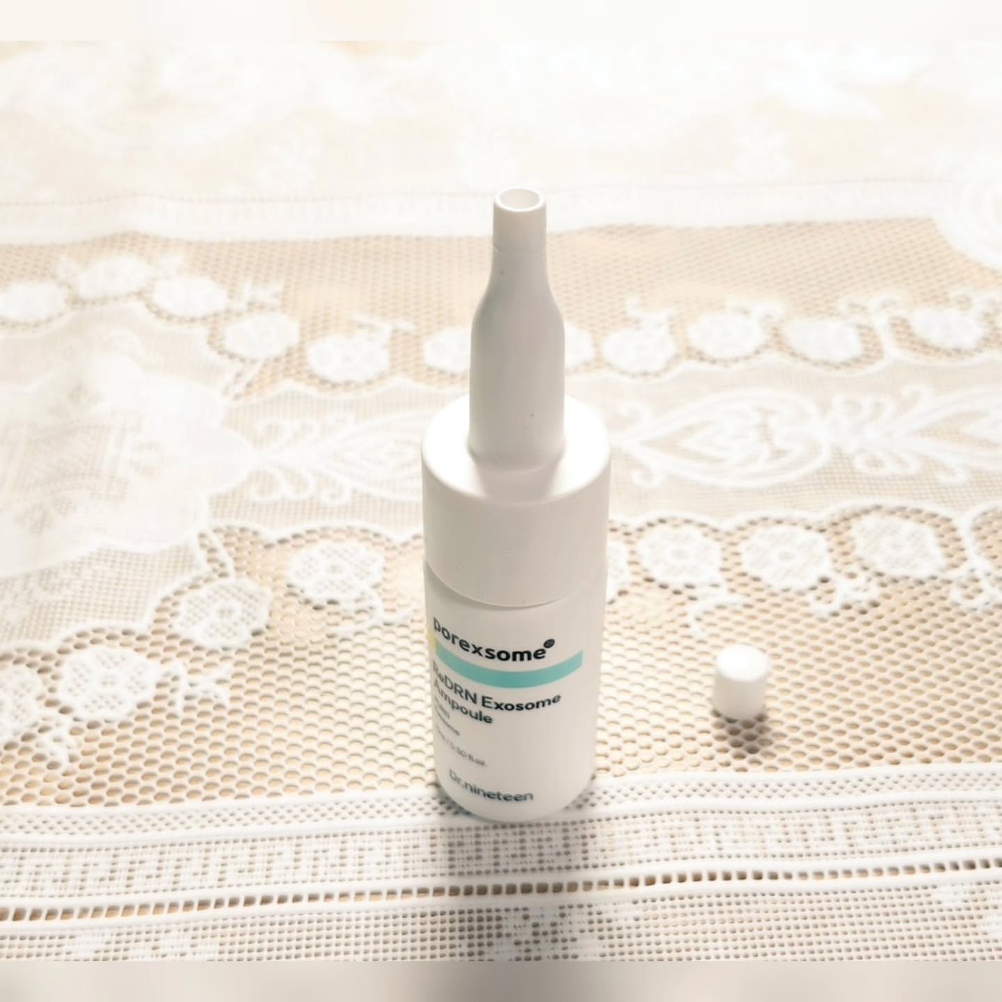 ReDRNエクソソームアンプル/Dr.nineteen/美容液を使ったクチコミ（3枚目）