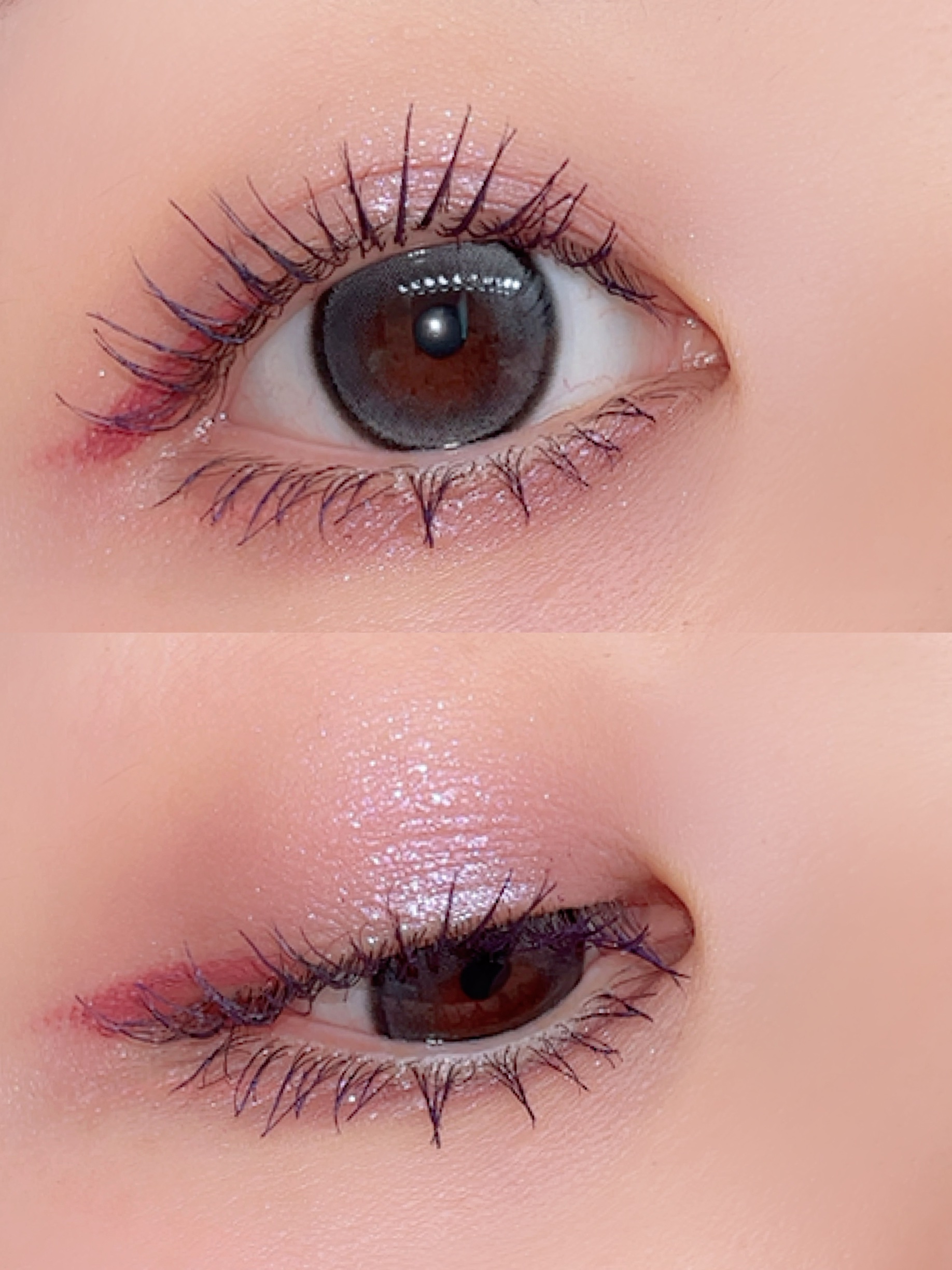 クリーミータッチライナー/キャンメイク/ジェルアイライナーを使ったクチコミ（2枚目）