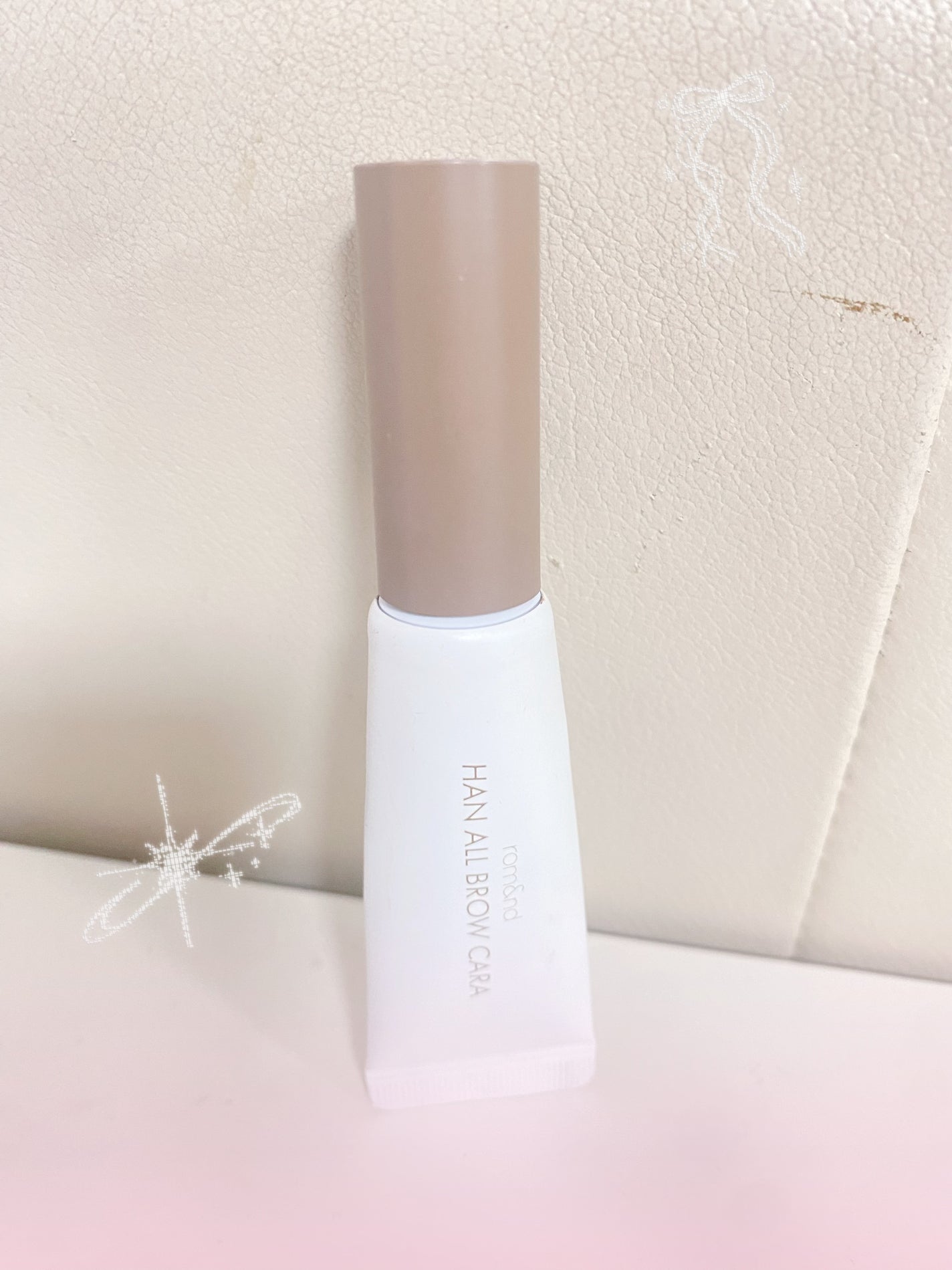 ハンオールブロウカラ/rom&nd/眉マスカラを使ったクチコミ(1枚目)