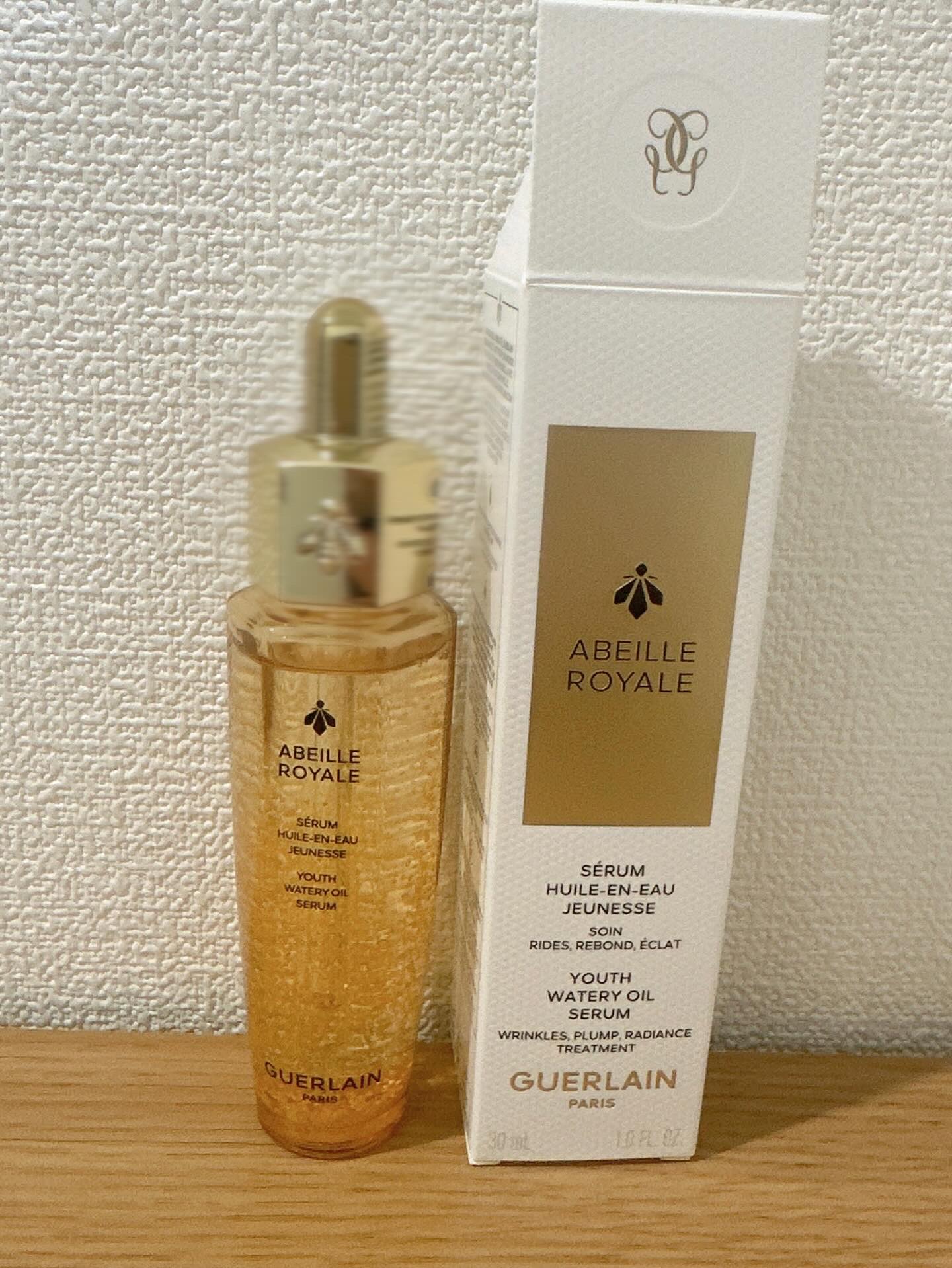 アベイユ ロイヤル ウォータリー オイル セロム/GUERLAIN/美容液を使ったクチコミ（3枚目）