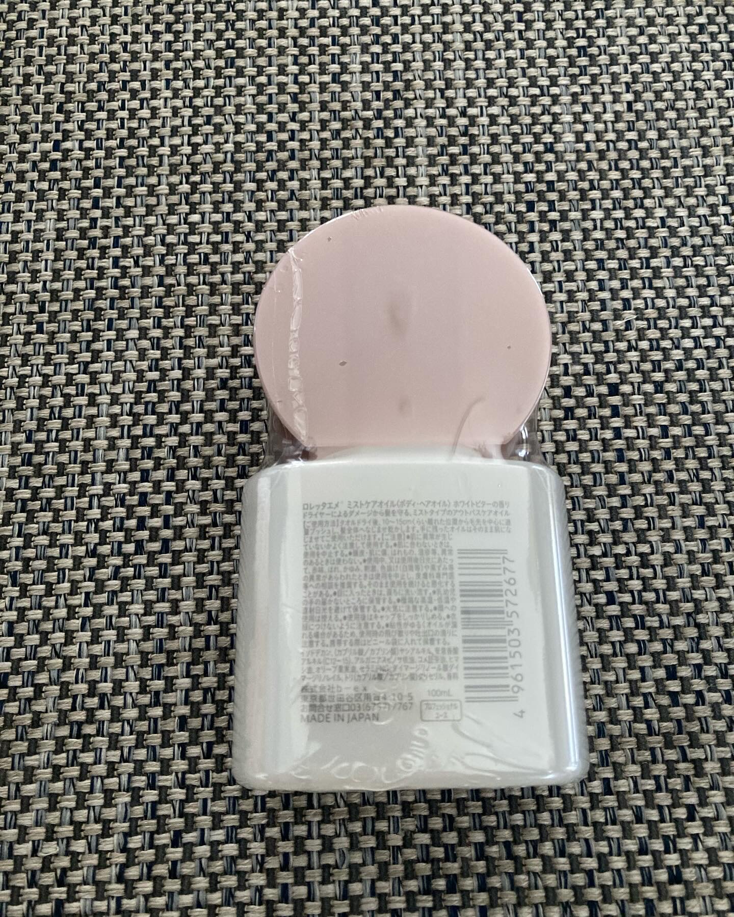 エメ ミストケアオイル/ロレッタ/ヘアオイルを使ったクチコミ（2枚目）