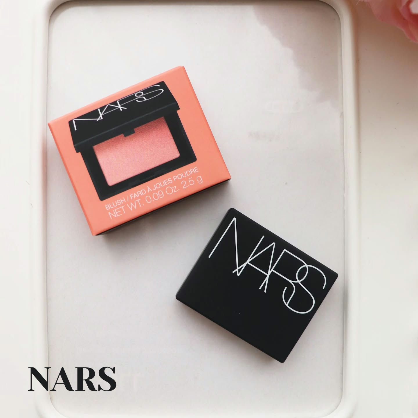 ブラッシュ N/NARS/パウダーチークを使ったクチコミ（1枚目）