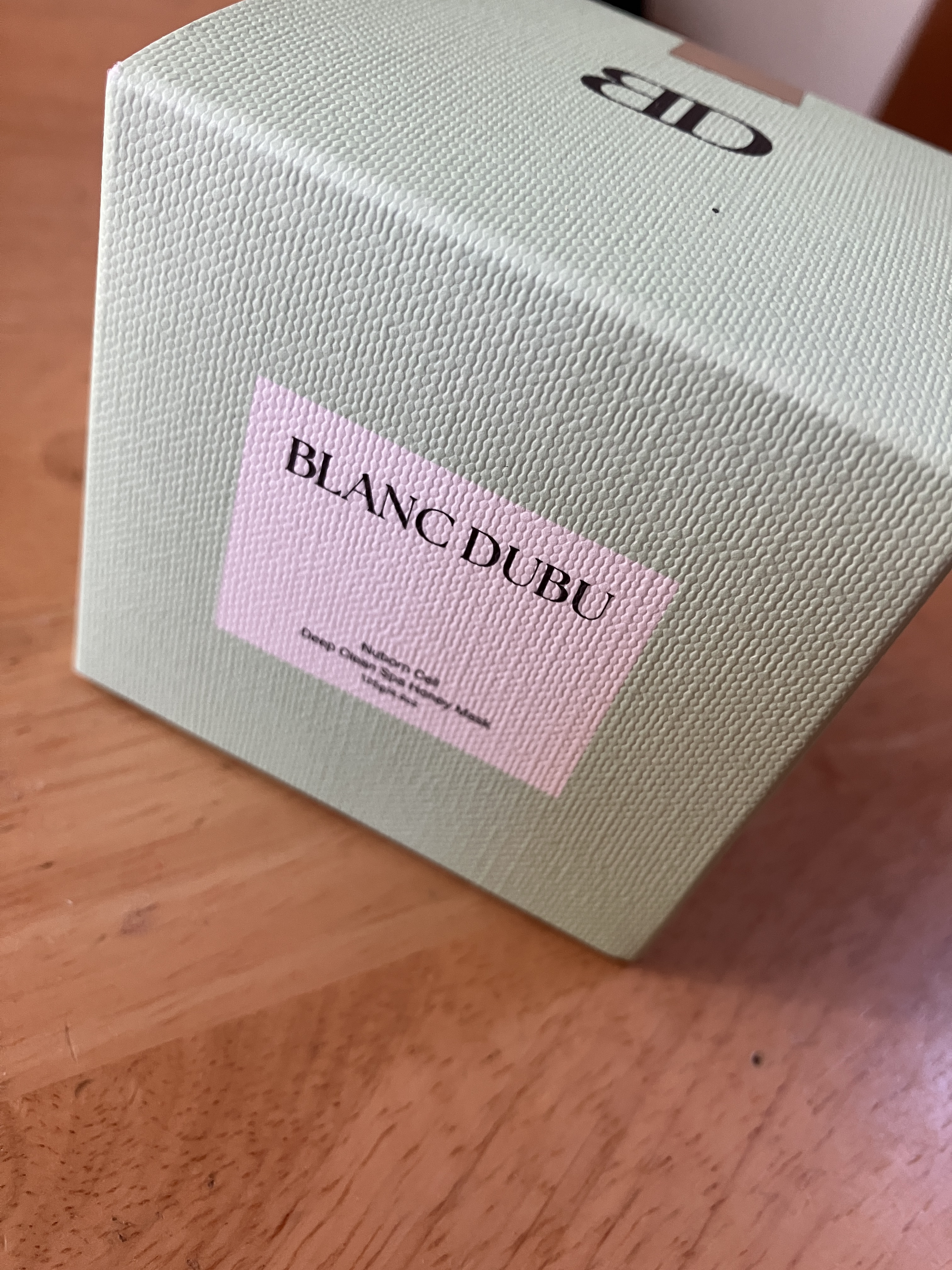 [ブランドゥブ] ヌボンセル ハニースパ クレンジングマスク/BLANC DUBU/その他洗顔料を使ったクチコミ（3枚目）