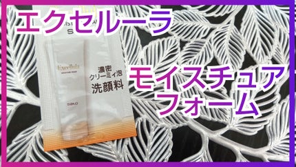 エクセルーラ モイスチュアフォーム/Excellula/洗顔フォームを使ったクチコミ(1枚目)