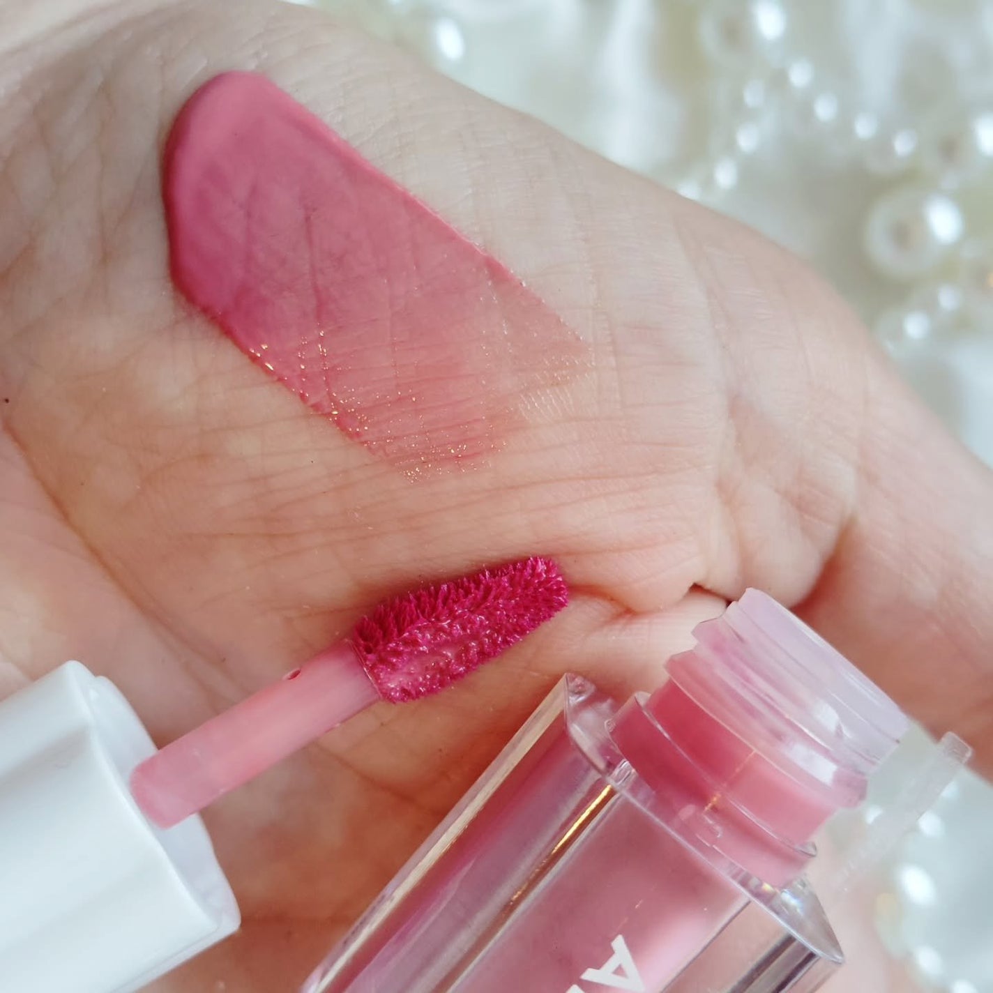 デューティント/AMUSE/リップティントを使ったクチコミ(2枚目)