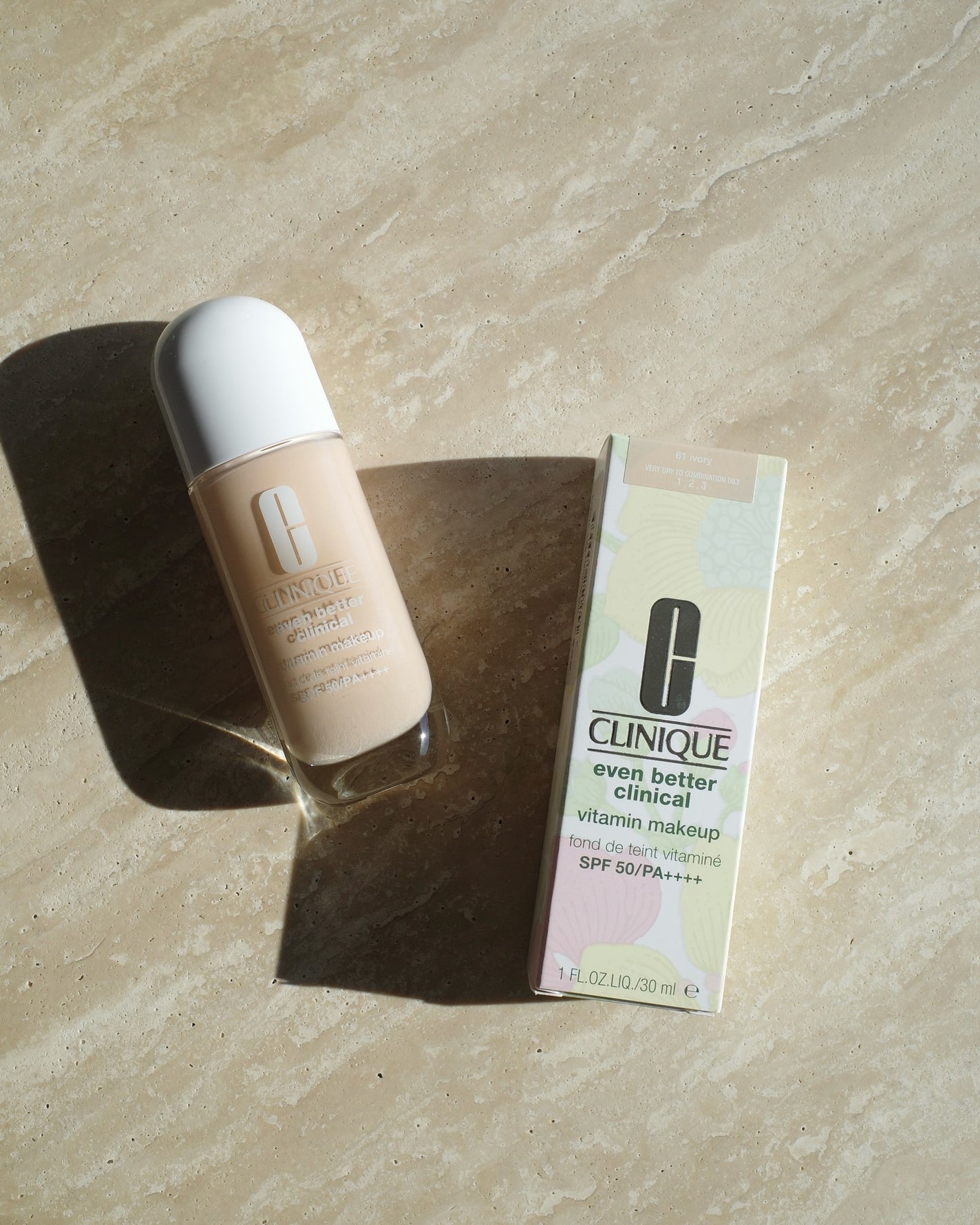 イーブン ベター メイクアップ V ファンデーション 50/CLINIQUE/リキッドファンデーションを使ったクチコミ(1枚目)
