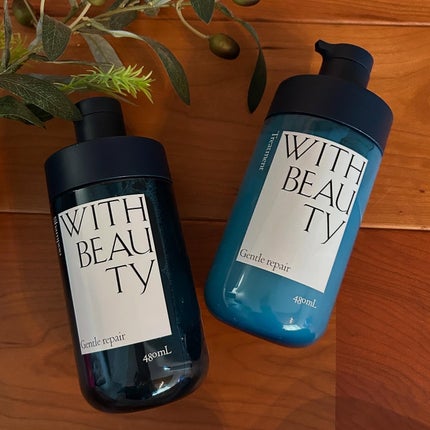 ジェントルリペア モイストシャンプー/トリートメント/WITH BEAUTY/市販シャンプーを使ったクチコミ(1枚目)