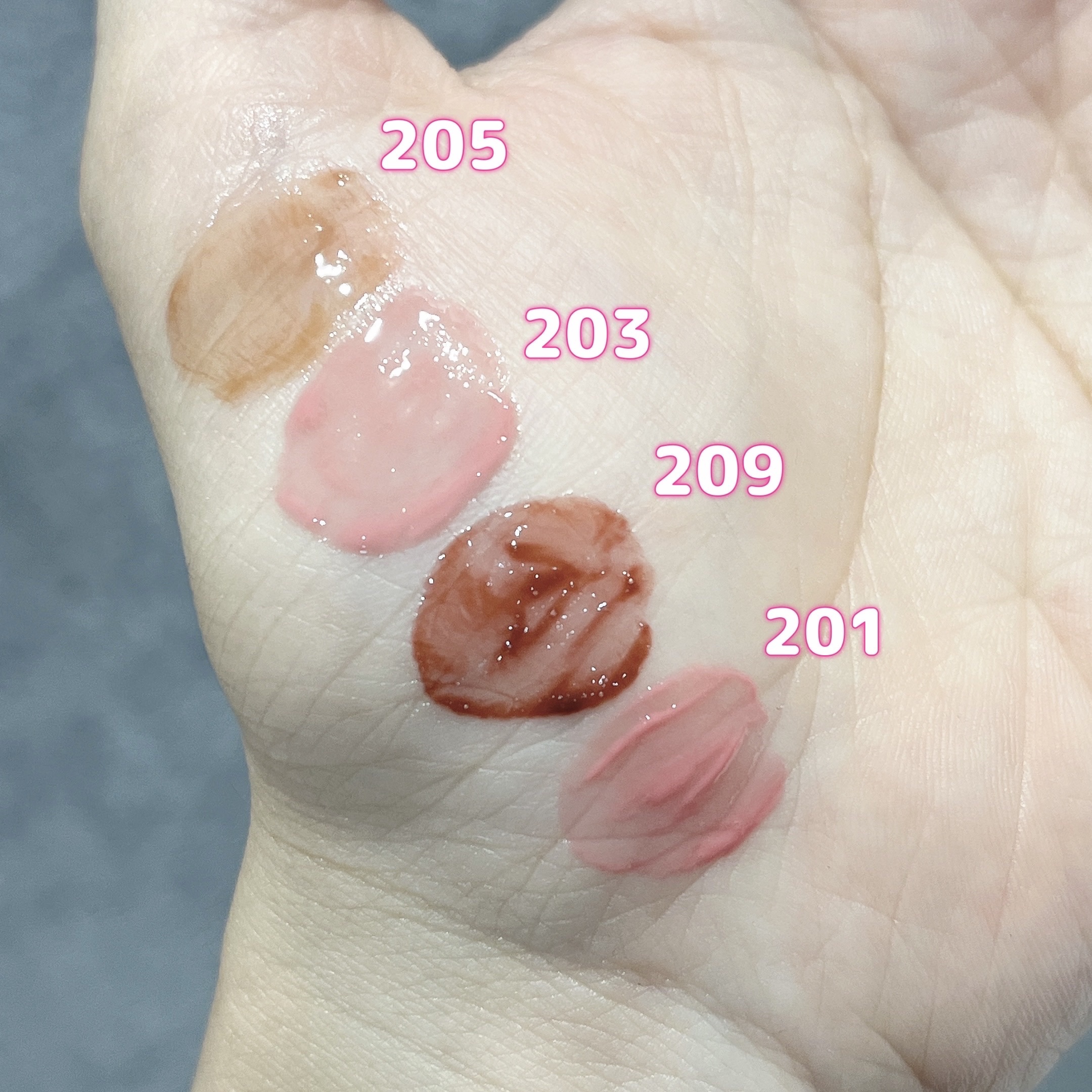 デュー ドロップ ティント/Coralhaze/リップティントを使ったクチコミ（2枚目）