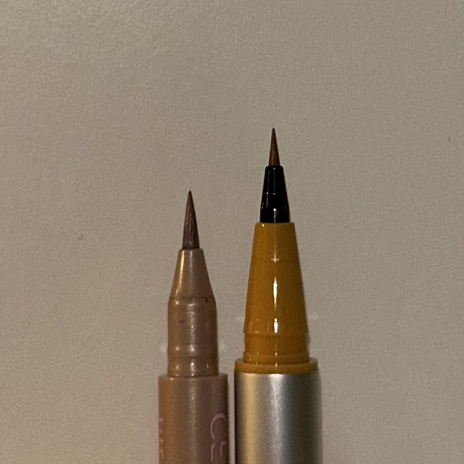 ベルベットアイブロウ/LUMIURGLAS/リキッドアイブロウを使ったクチコミ（2枚目）