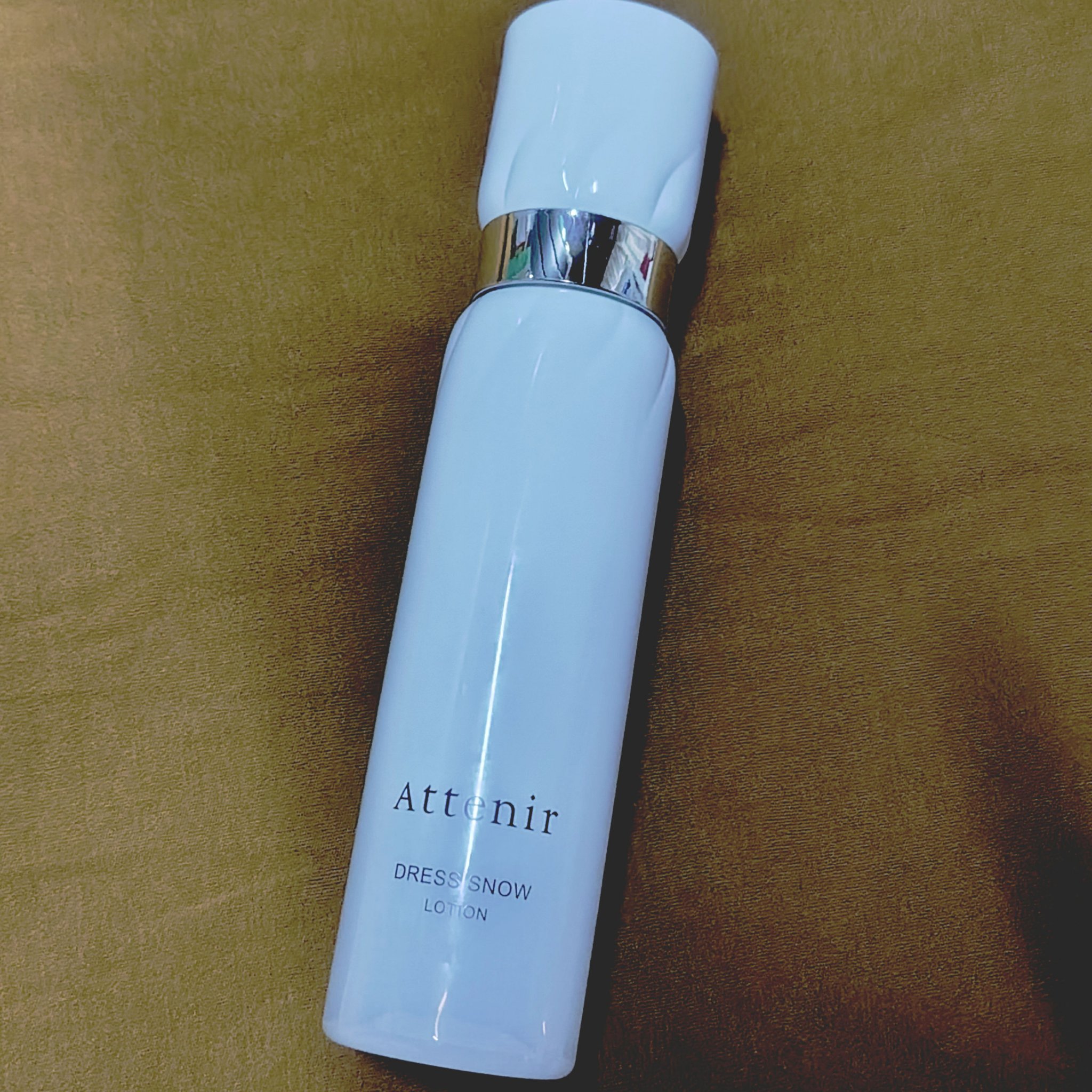 ドレススノー ローション【医薬部外品】  150ml/アテニア/化粧水を使ったクチコミ（1枚目）