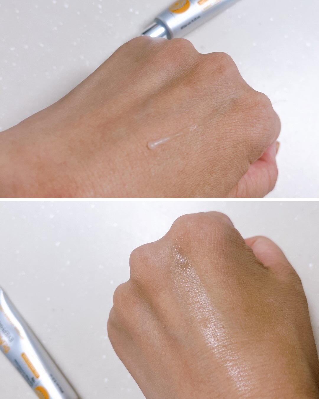 レチノールアイファルトアイバッククリーム/Dr.Melaxin/アイケア・アイクリームを使ったクチコミ（3枚目）