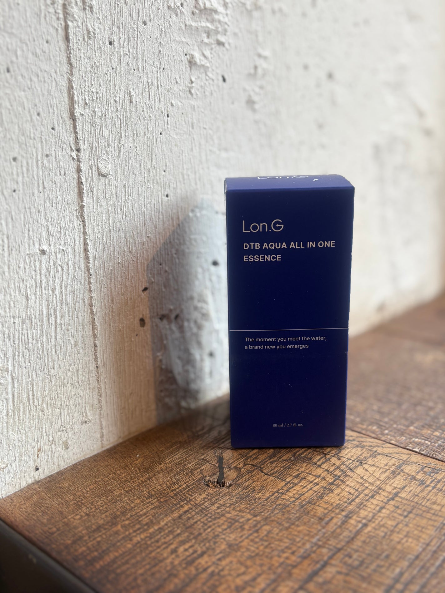 DTB AQUA ALL IN ONE ESSENCE /Lon.G/オールインワン化粧品を使ったクチコミ(5枚目)