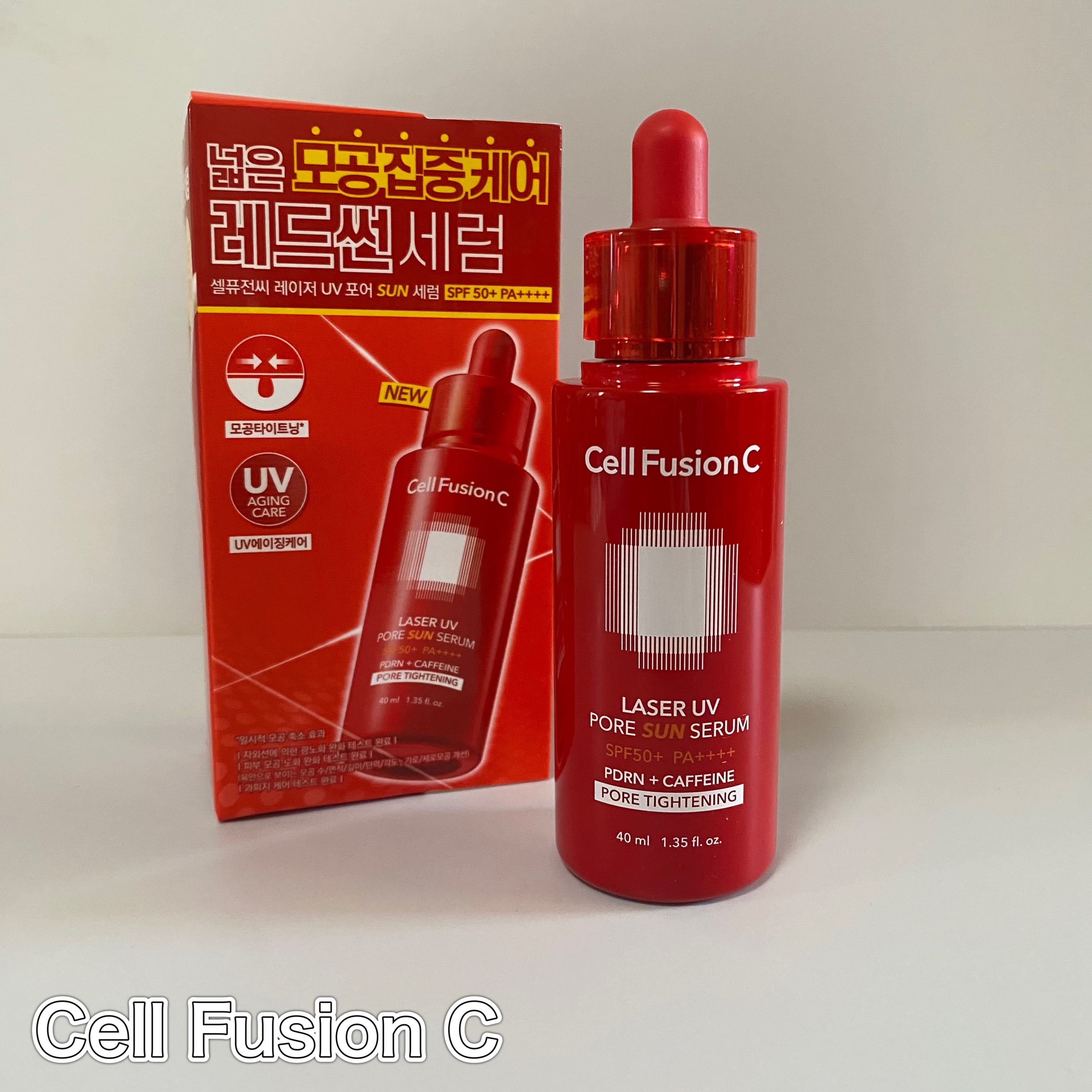 Cell Fusion C レーザーUVポアサンセラム/Cell Fusion C(セルフュージョンシー)/日焼け止めローションを使ったクチコミ（1枚目）