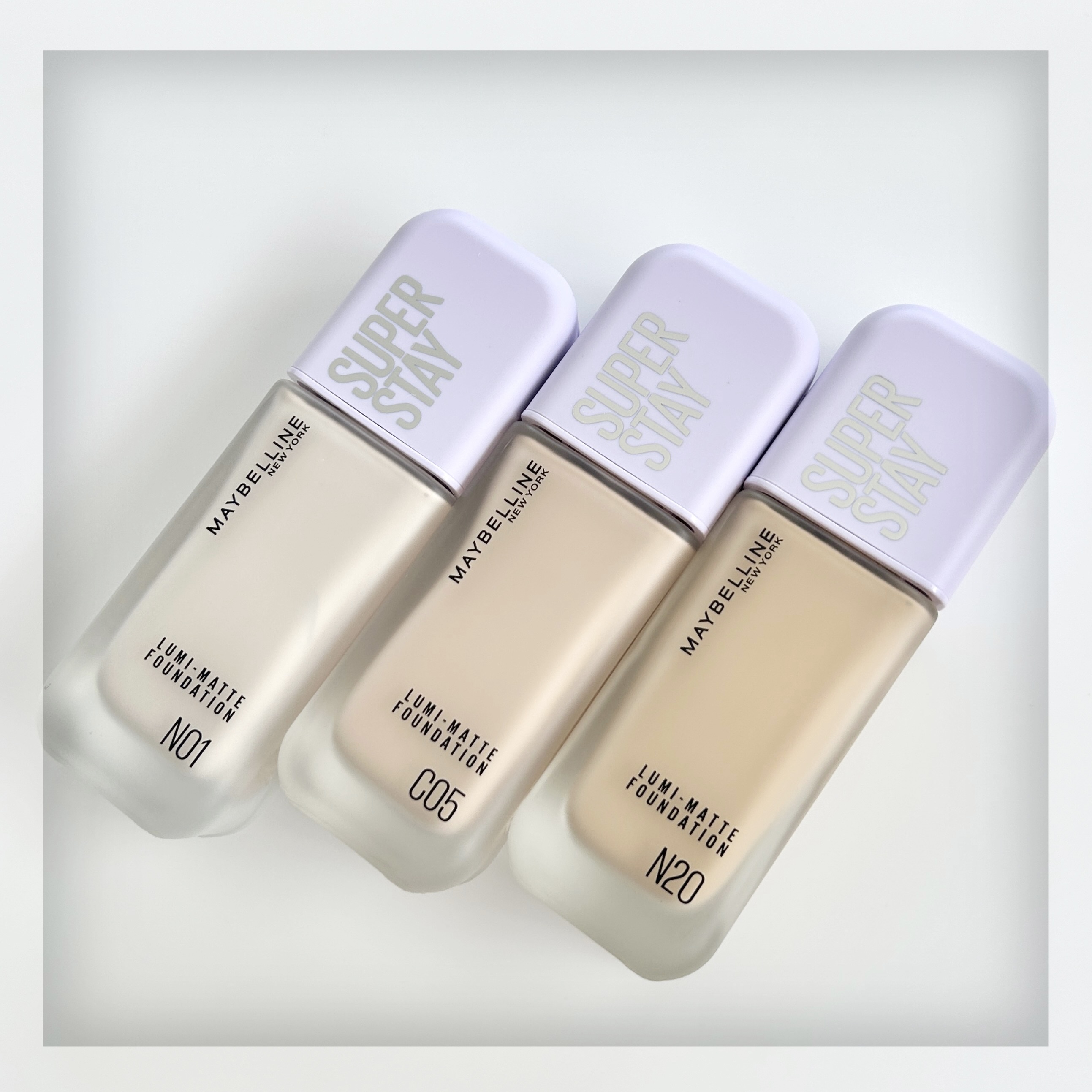 SPステイ ルミマット リキッド ファンデーション/MAYBELLINE NEW YORK/リキッドファンデーションを使ったクチコミ（1枚目）