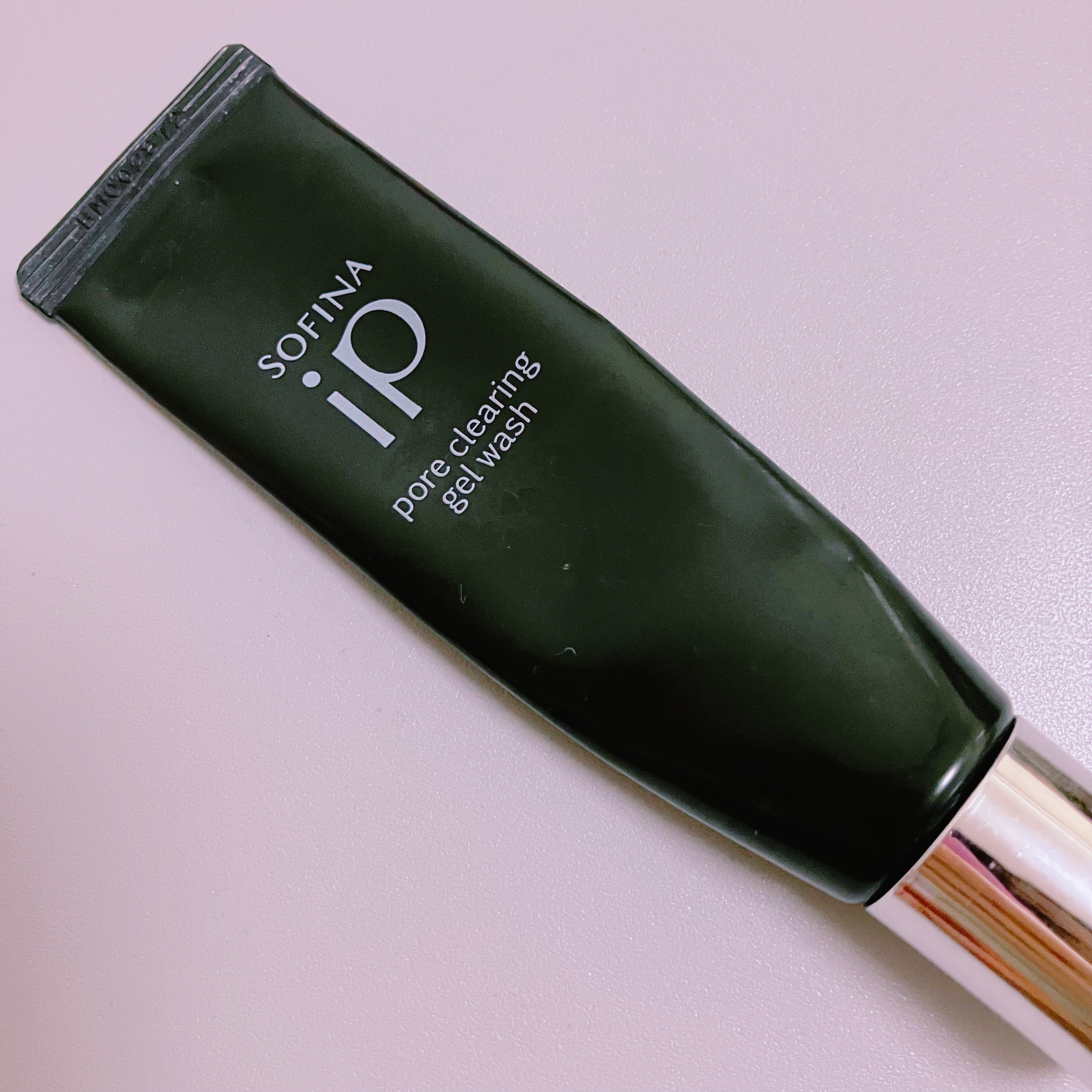 ソフィーナ iP ポア クリアリング ジェル ウォッシュ/SOFINA iP/その他洗顔料を使ったクチコミ（1枚目）