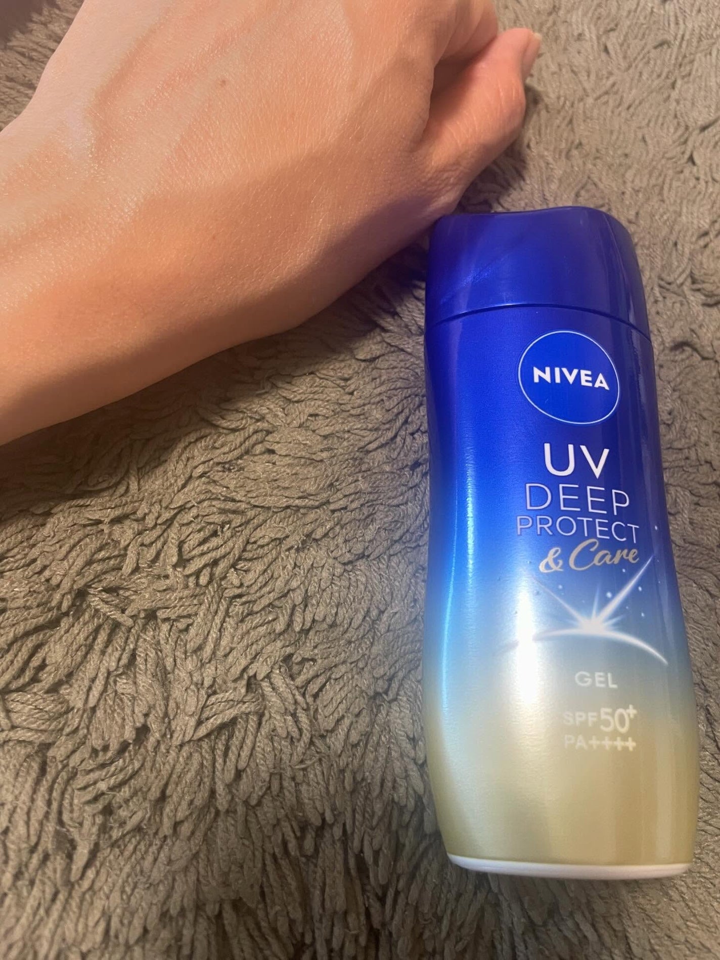 レモン on LIPS 「ニベアUVディーププロテクト&ケアジェルを使いました。ニベア最..」(3枚目)