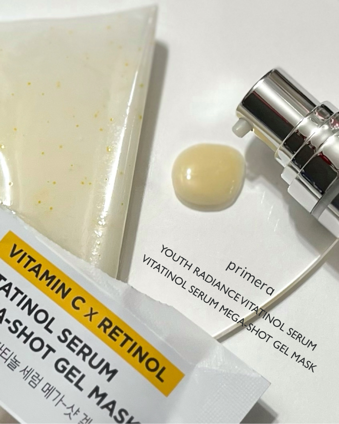 ユース ラディアンス ビタチノール セラム/primera/美容液を使ったクチコミ（2枚目）