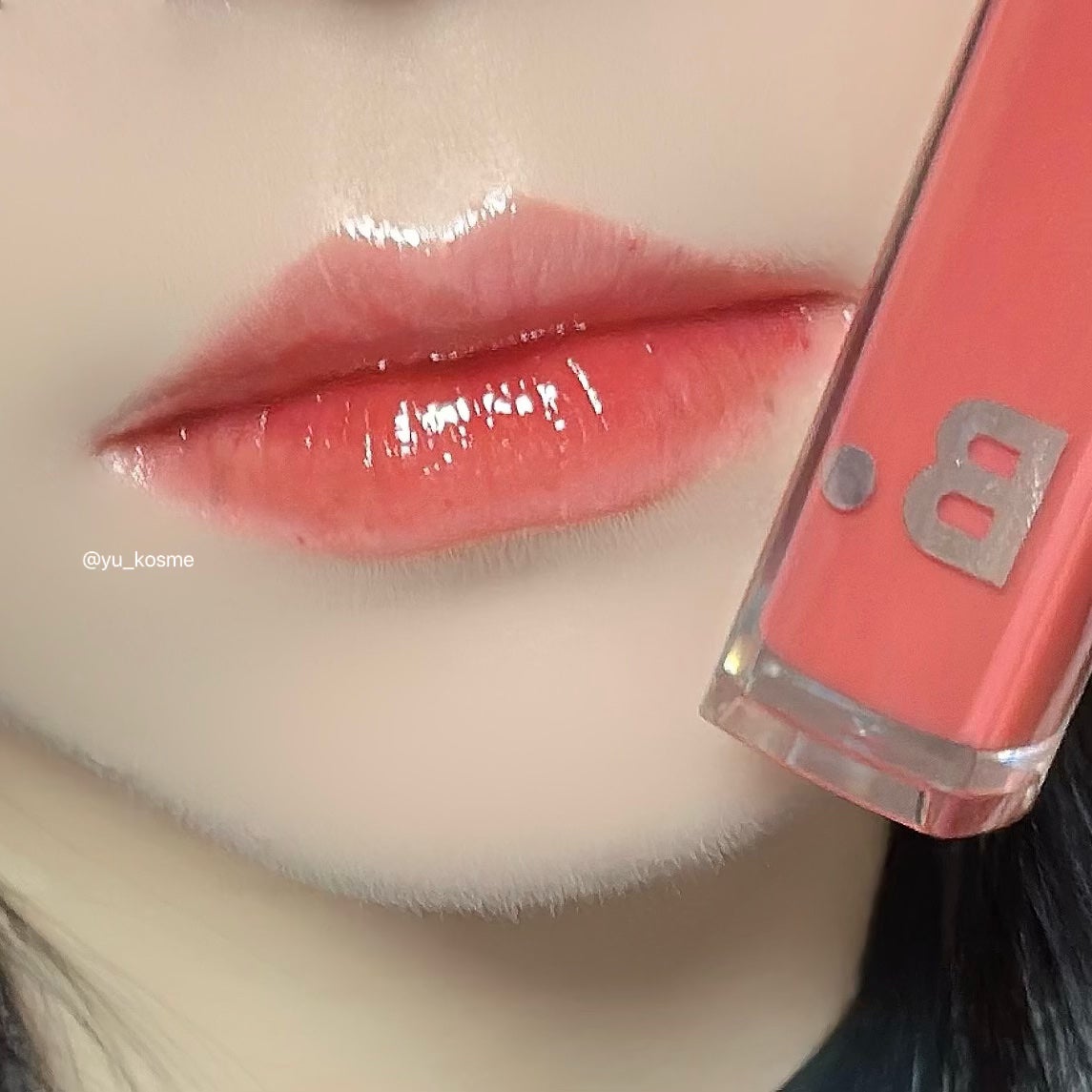 バニラコ デューグロウティント/BANILA CO/リップティントを使ったクチコミ(4枚目)