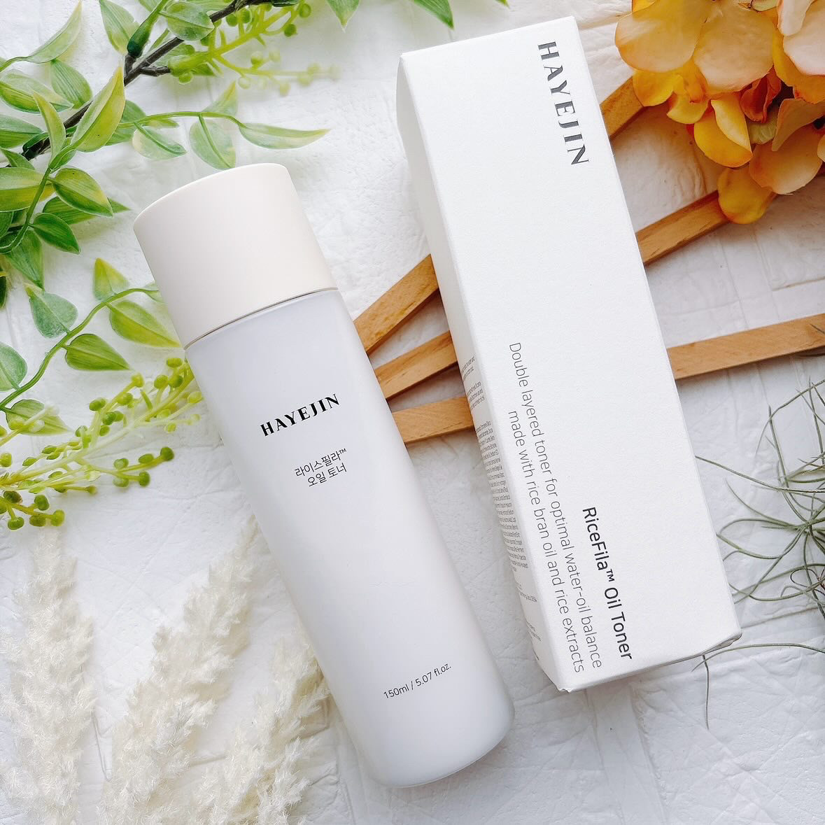 ライスピラーオイルトナー/HAYEJIN/化粧水を使ったクチコミ（2枚目）