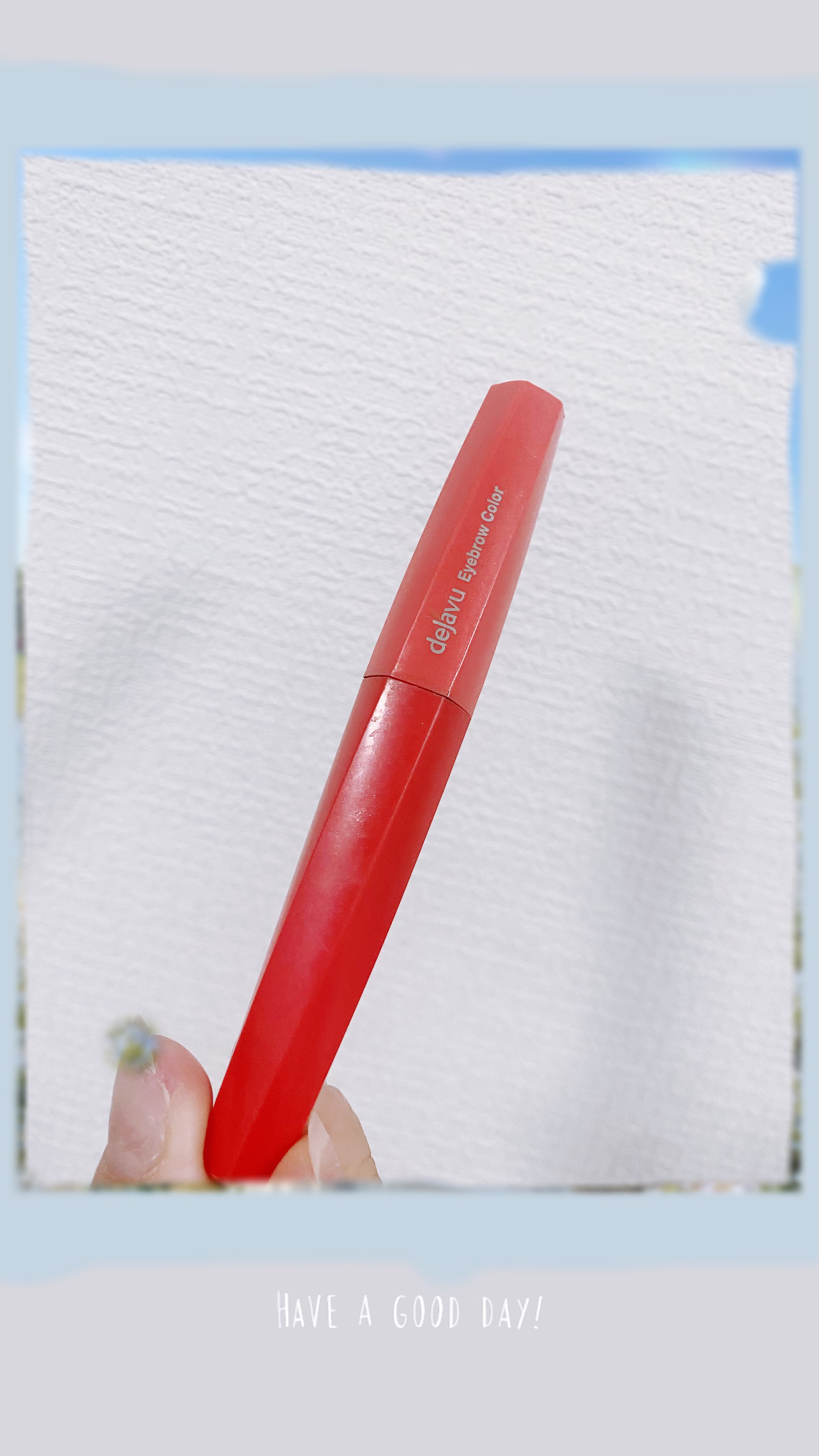 フィルム眉カラー/デジャヴュ/眉マスカラを使ったクチコミ（1枚目）