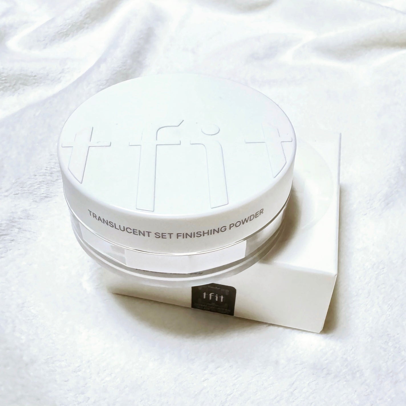 トランスルーセントセットフィニッシングパウダー/TFIT/ルースパウダーを使ったクチコミ(1枚目)