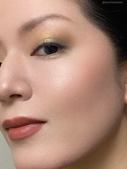 ルージュ ジェ ラグジュリアス ヴェルヴェット/GUERLAIN/口紅を使ったクチコミ(4枚目)