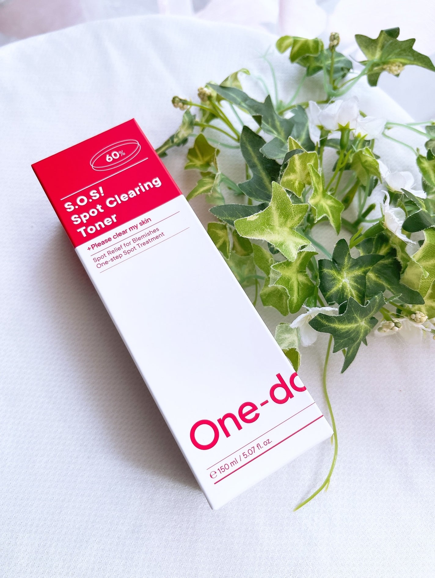 SOSスポットクリアトナー/One-day's you/化粧水を使ったクチコミ(4枚目)