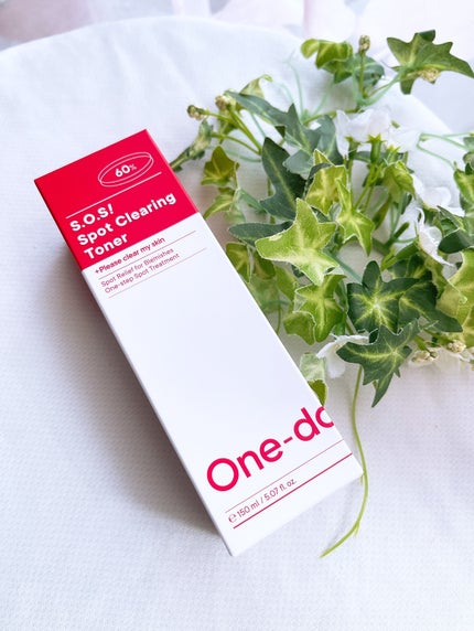 SOSスポットクリアトナー/One-day's you/化粧水を使ったクチコミ(4枚目)