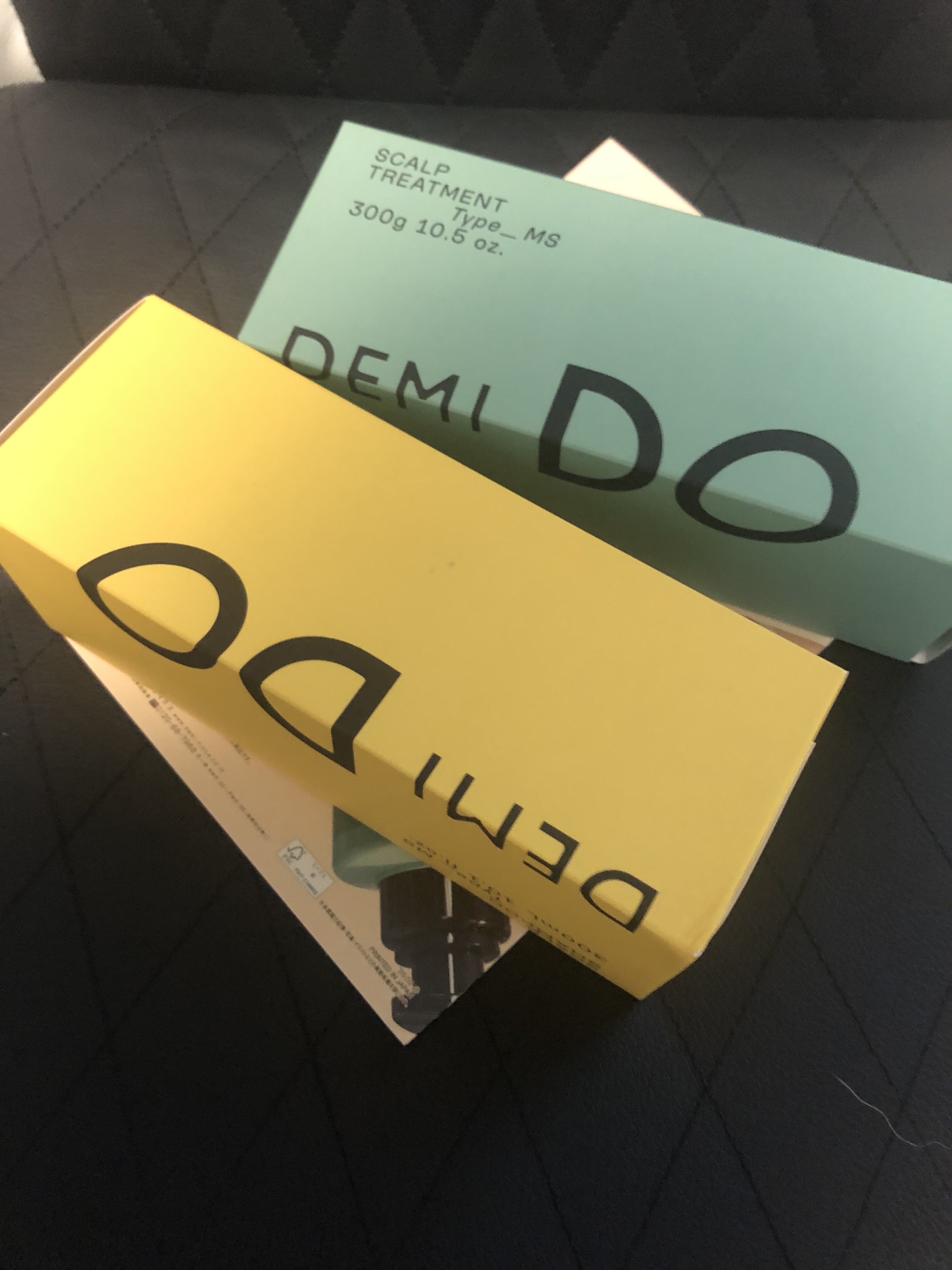 スカルプシャンプー/ トリートメント タイプ MS/DEMI DO/サロンシャンプーを使ったクチコミ（3枚目）