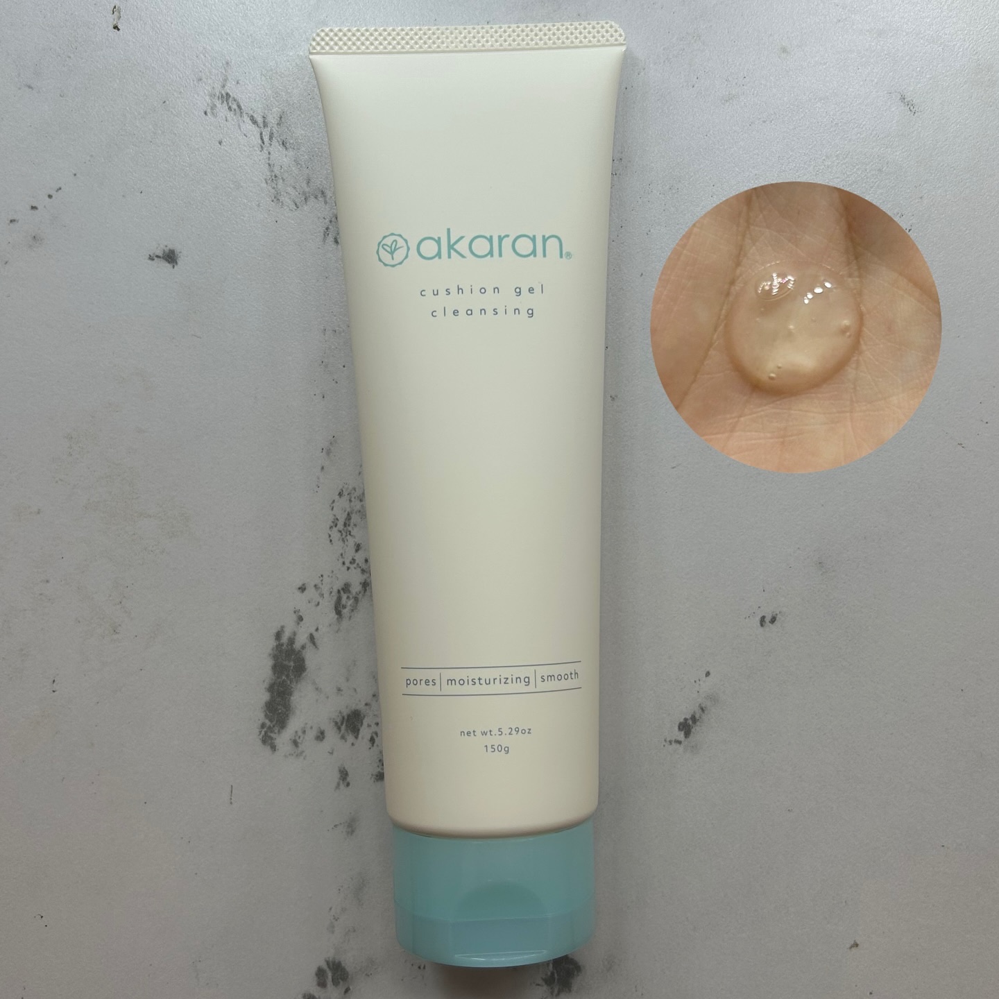クッションジェルクレンジング/アカラン/クレンジングジェルを使ったクチコミ（2枚目）