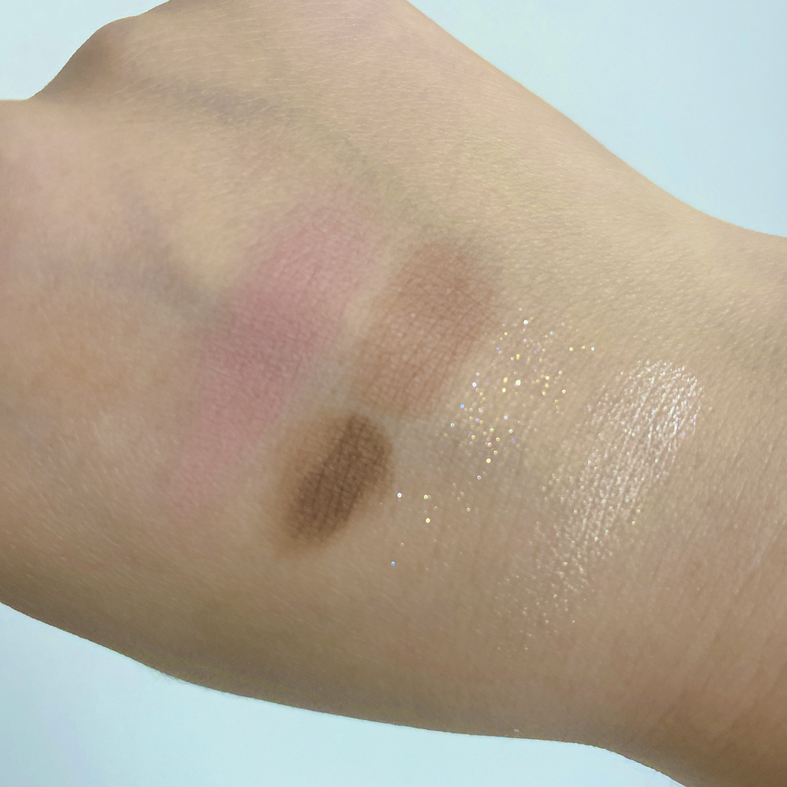 足しパレ/Fujiko/アイシャドウパレットを使ったクチコミ（3枚目）