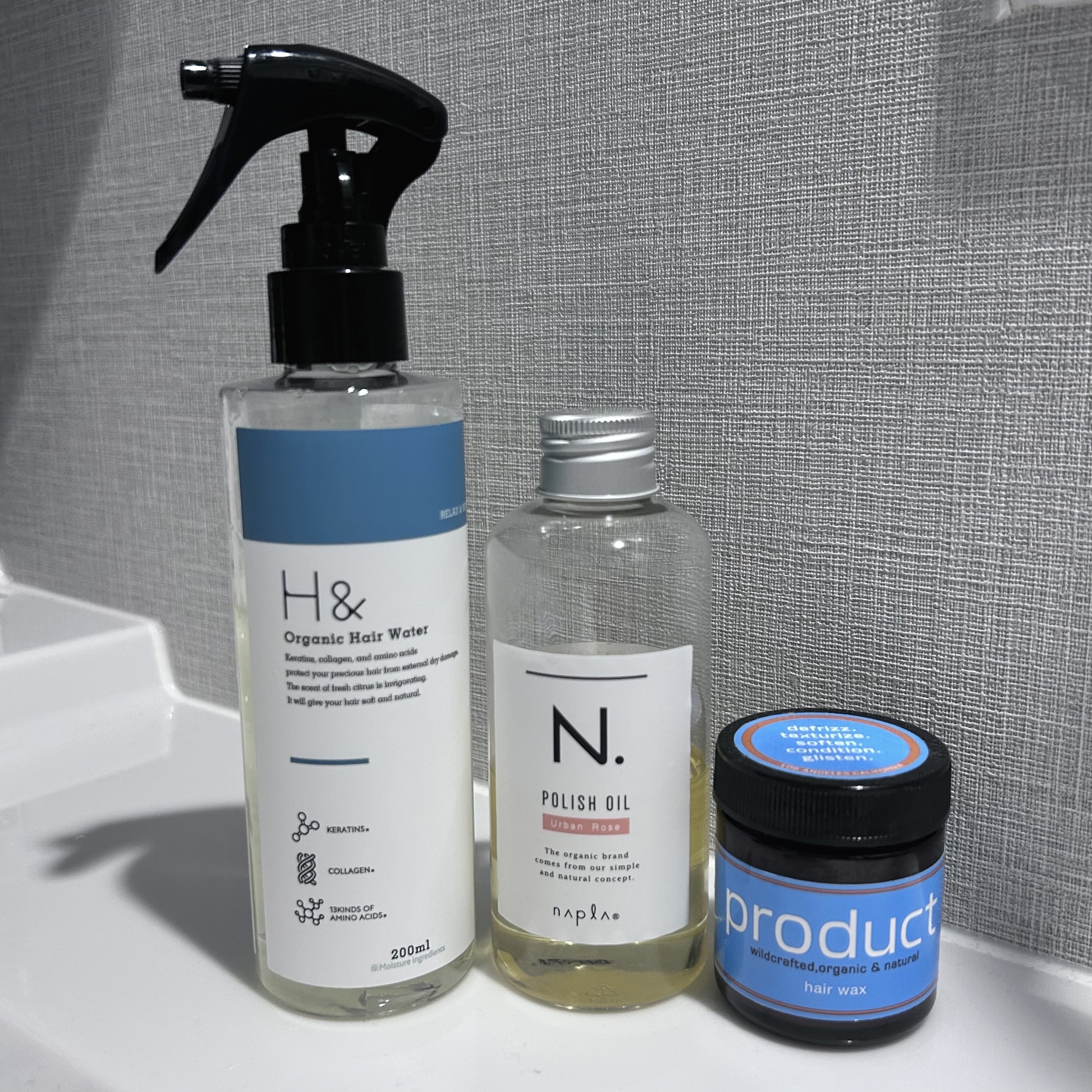 N. ポリッシュオイル UR/N./ヘアオイルを使ったクチコミ（1枚目）