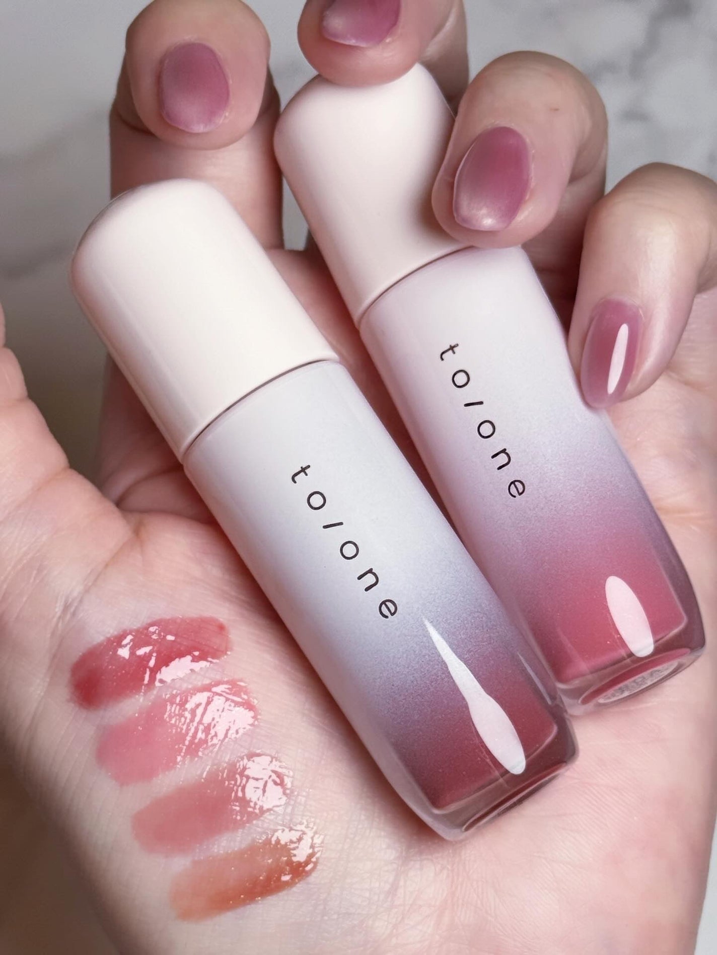 トーン ペタル フロート アイパレット/to/one/アイシャドウパレットを使ったクチコミ(9枚目)