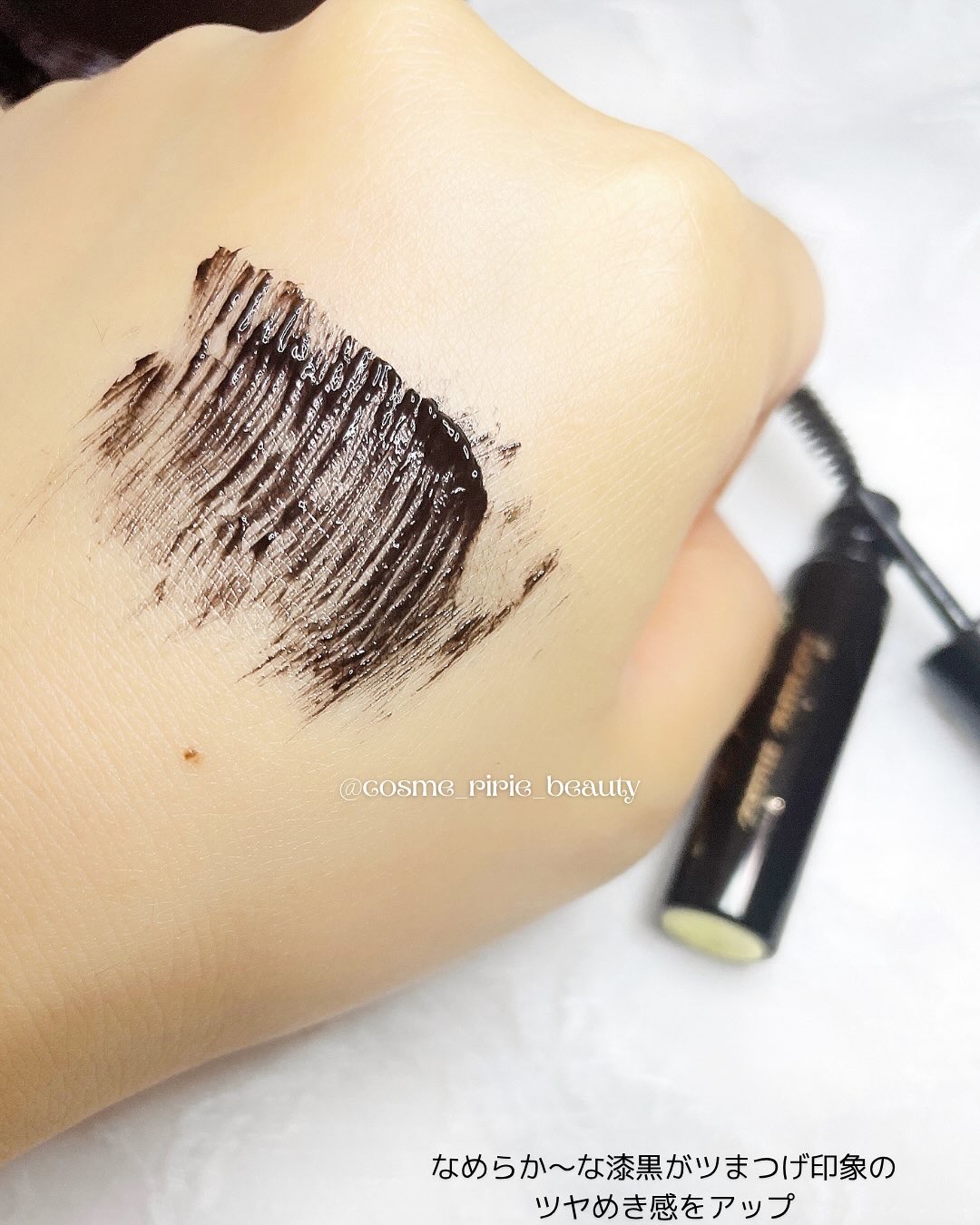 ヒロインメイク リアルラッシュマスカラ アドバンストフィルム/ヒロインメイク/マスカラを使ったクチコミ（3枚目）