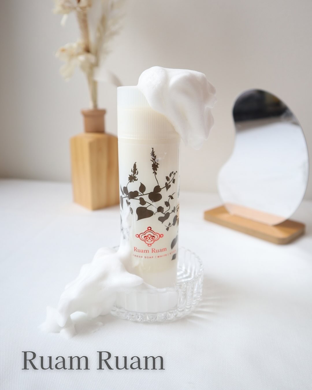 生せっけん スティック [ホワイト] オリジナル/Ruam Ruam/洗顔石鹸を使ったクチコミ（1枚目）
