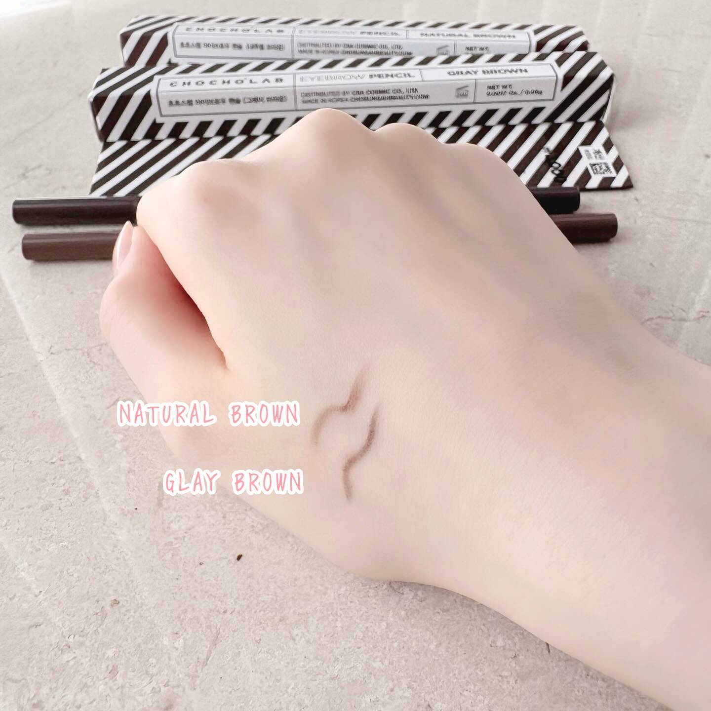 アイブロウペンシル/CHOCHOSLAB/アイブロウペンシルを使ったクチコミ（2枚目）