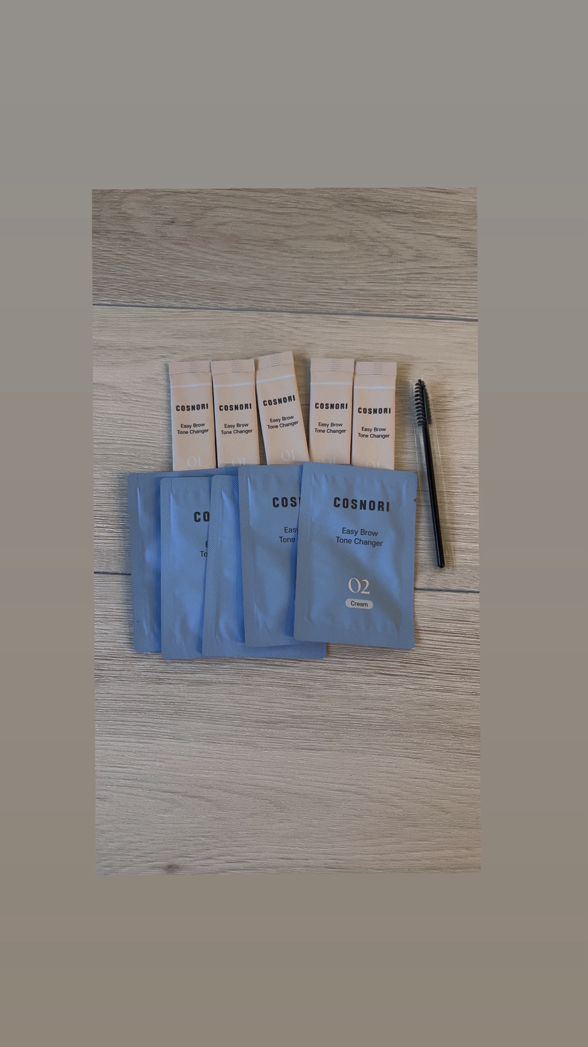 イージーブロウトーンチェンジャー/COSNORI/その他アイブロウを使ったクチコミ（2枚目）