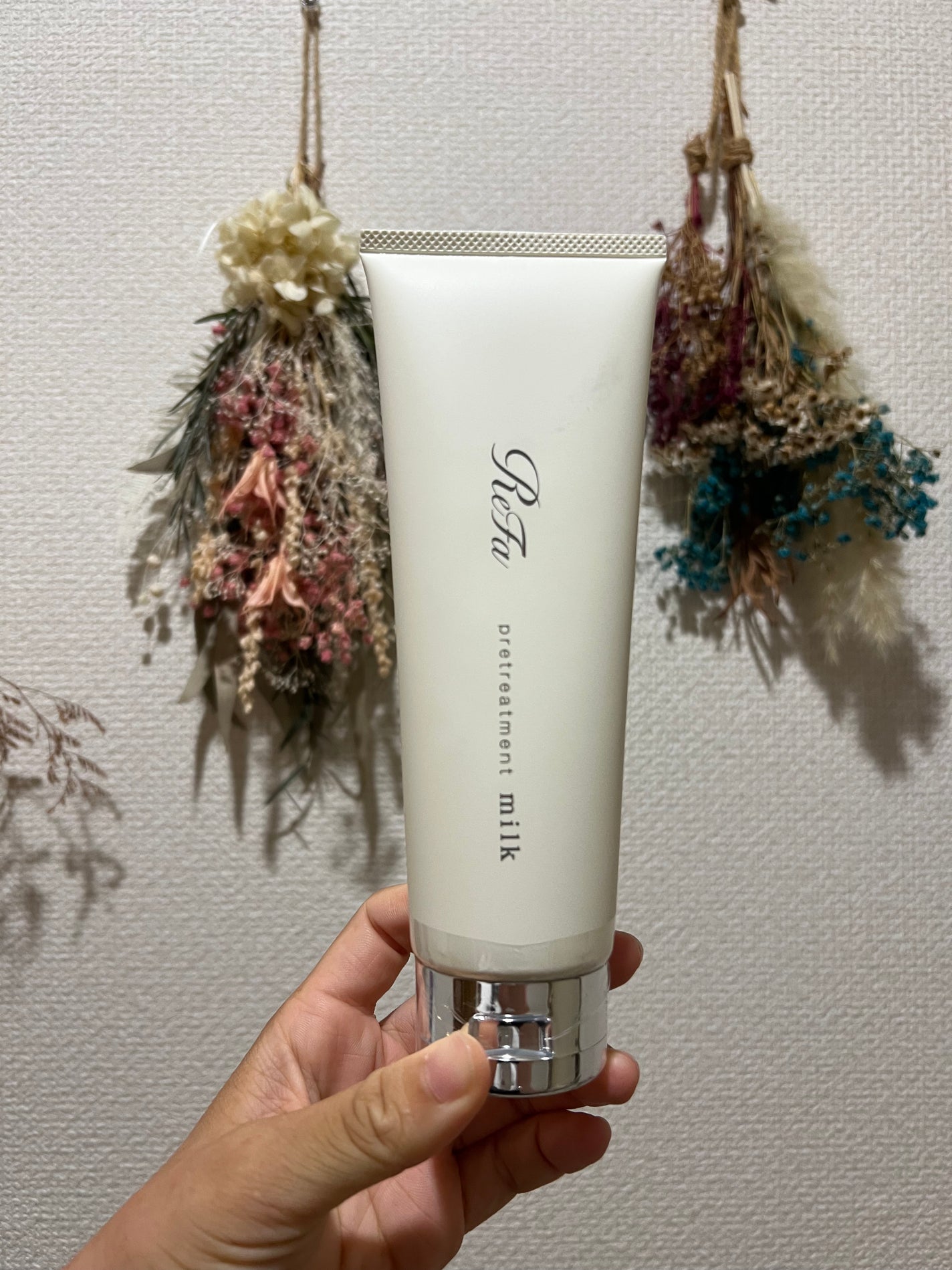 リファミルクプロテインプレヘアパック/ReFa/ヘアマスク・ヘアパックを使ったクチコミ(1枚目)