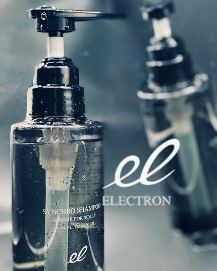シンクロシャンプー オム FOR SCALP/ELECTRON/市販シャンプーを使ったクチコミ(1枚目)