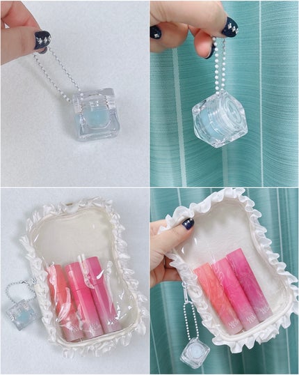 コッパン メルティングアイスバーム/kkotppang/リップグロスを使ったクチコミ(5枚目)