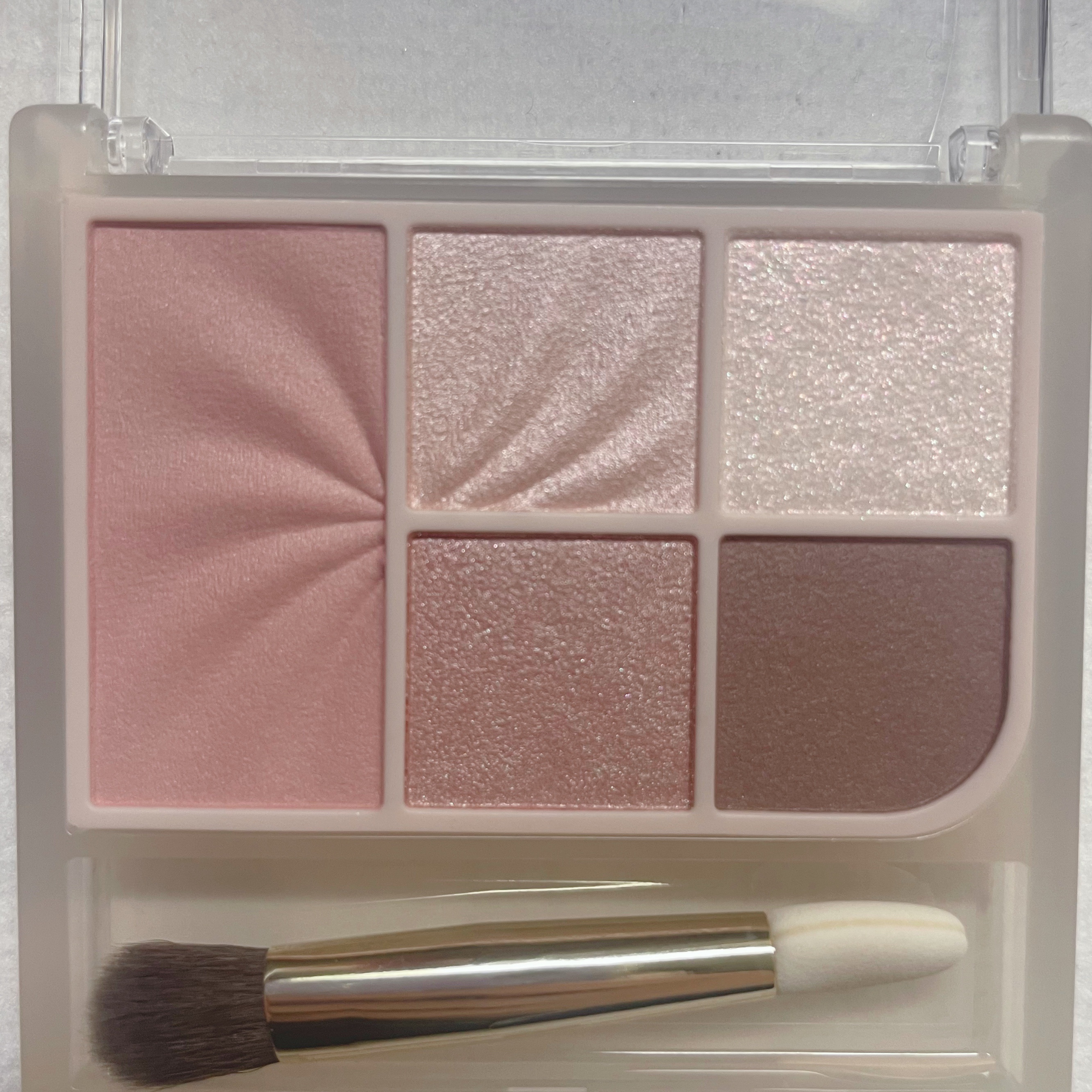 フェイスアイパレット/CEZANNE/アイシャドウを使ったクチコミ（3枚目）