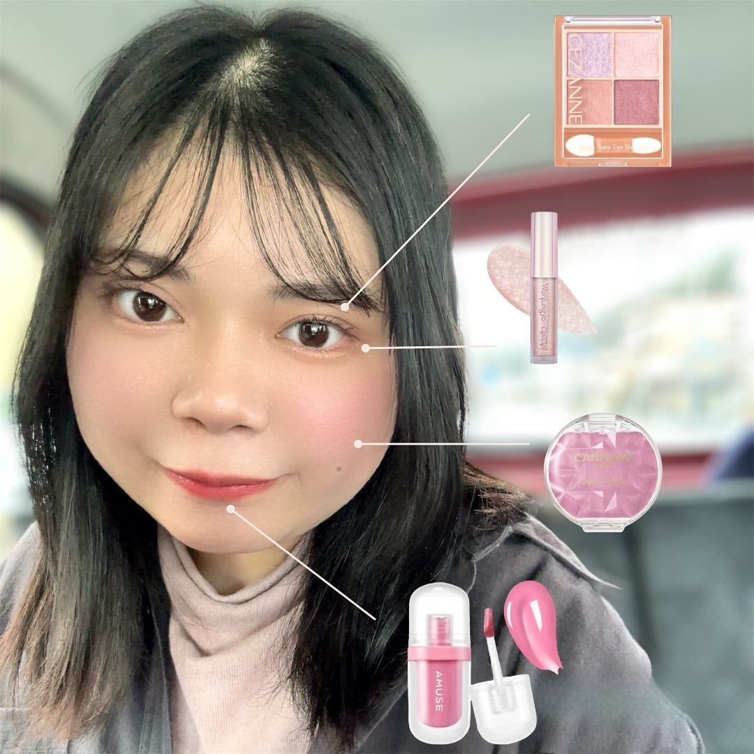 クリームチーク(パールタイプ)/キャンメイク/ジェル・クリームチークを使ったクチコミ(1枚目)