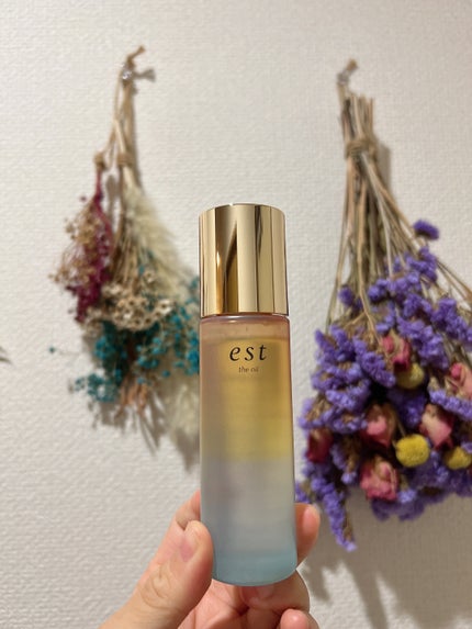 ザ オイル/est/フェイスオイルを使ったクチコミ(1枚目)