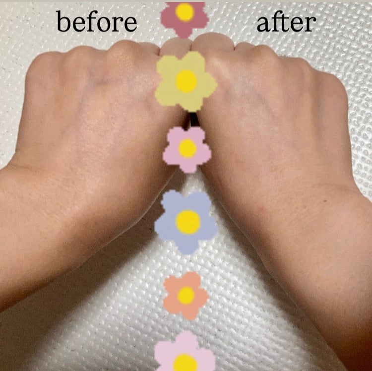 Q+Me スウィート ボム タラソ スクラブ/AGARISM/バスト・ヒップケアを使ったクチコミ(3枚目)