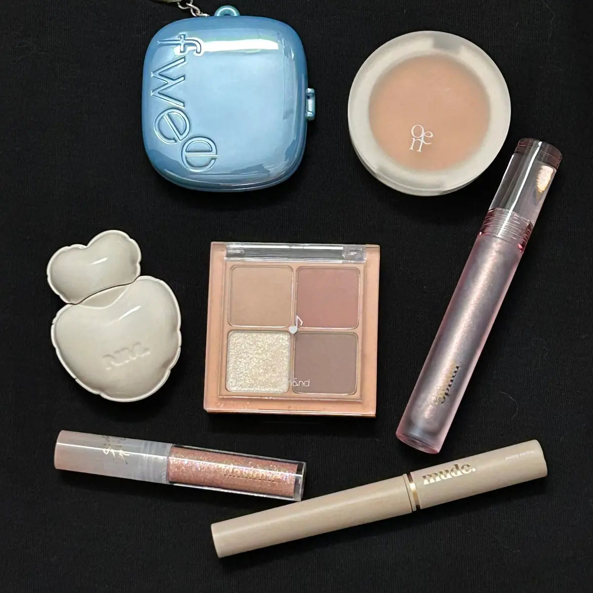 ベターザンアイズ ミュージックシリーズ/rom&nd/アイシャドウパレットを使ったクチコミ（2枚目）