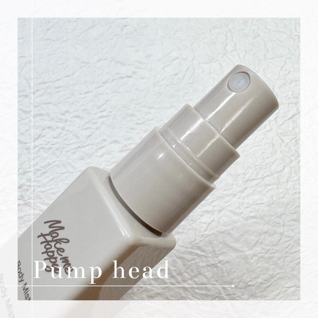 メイクミーハッピー ボディミスト WHITE/キャンメイク/香水を使ったクチコミ（2枚目）