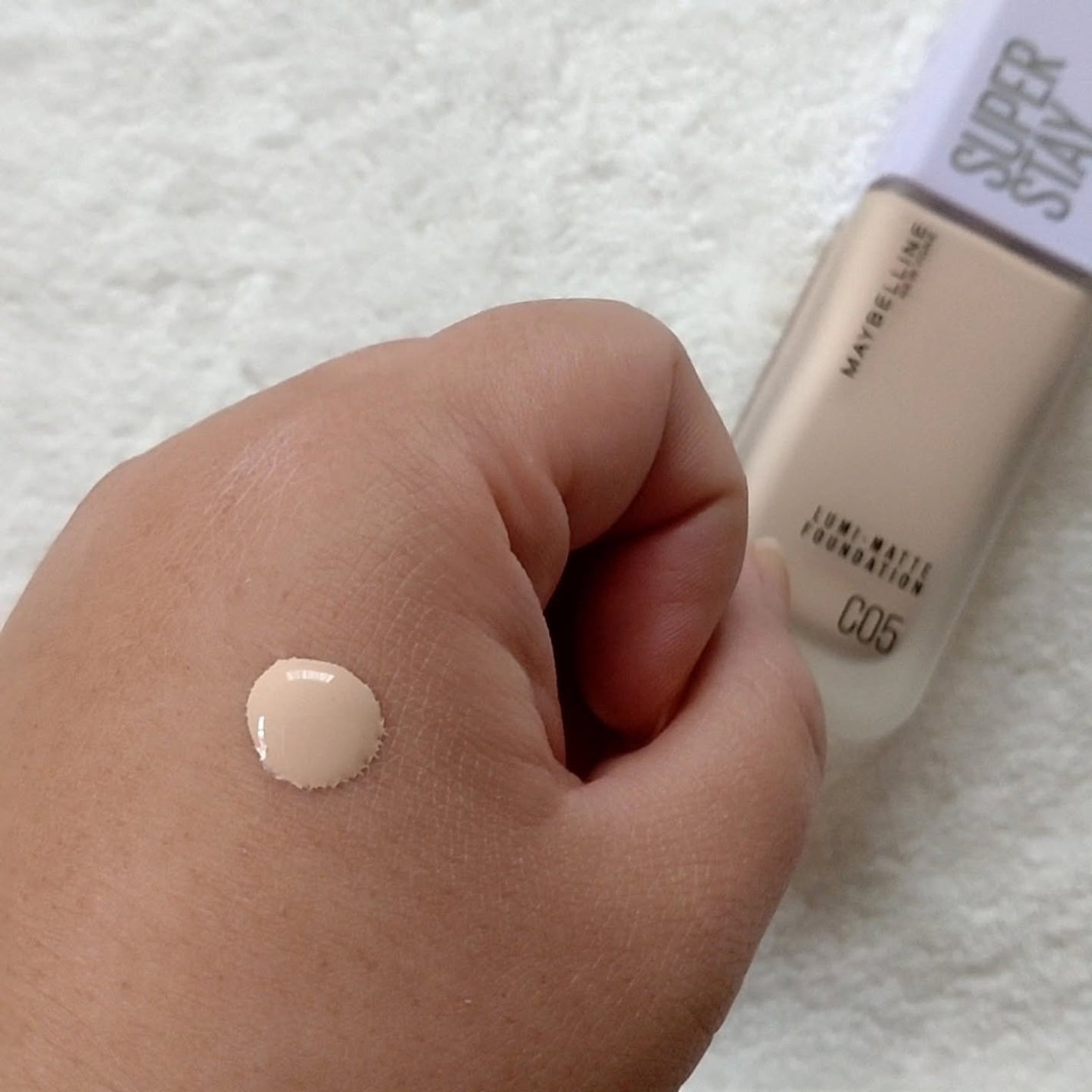 SPステイ ルミマット リキッド ファンデーション/MAYBELLINE NEW YORK/リキッドファンデーションを使ったクチコミ(7枚目)