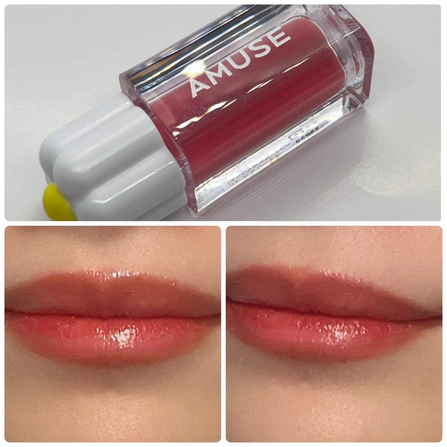 デューティント/AMUSE/リップティントを使ったクチコミ(5枚目)