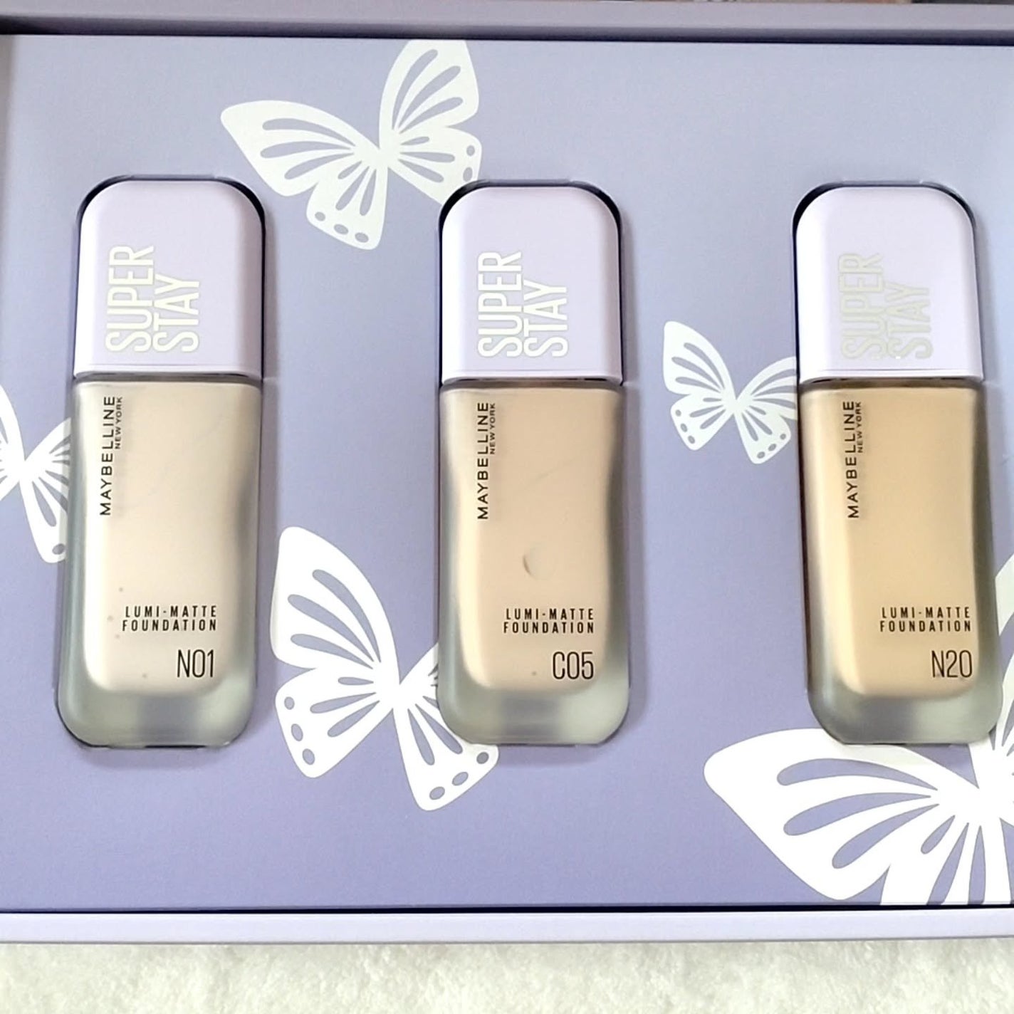 SPステイ ルミマット リキッド ファンデーション/MAYBELLINE NEW YORK/リキッドファンデーションを使ったクチコミ(4枚目)